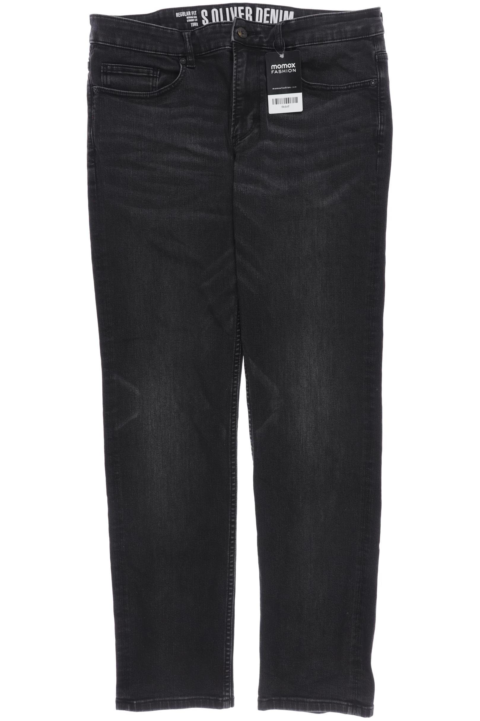 

s.Oliver Herren Jeans, grau, Gr. 32
