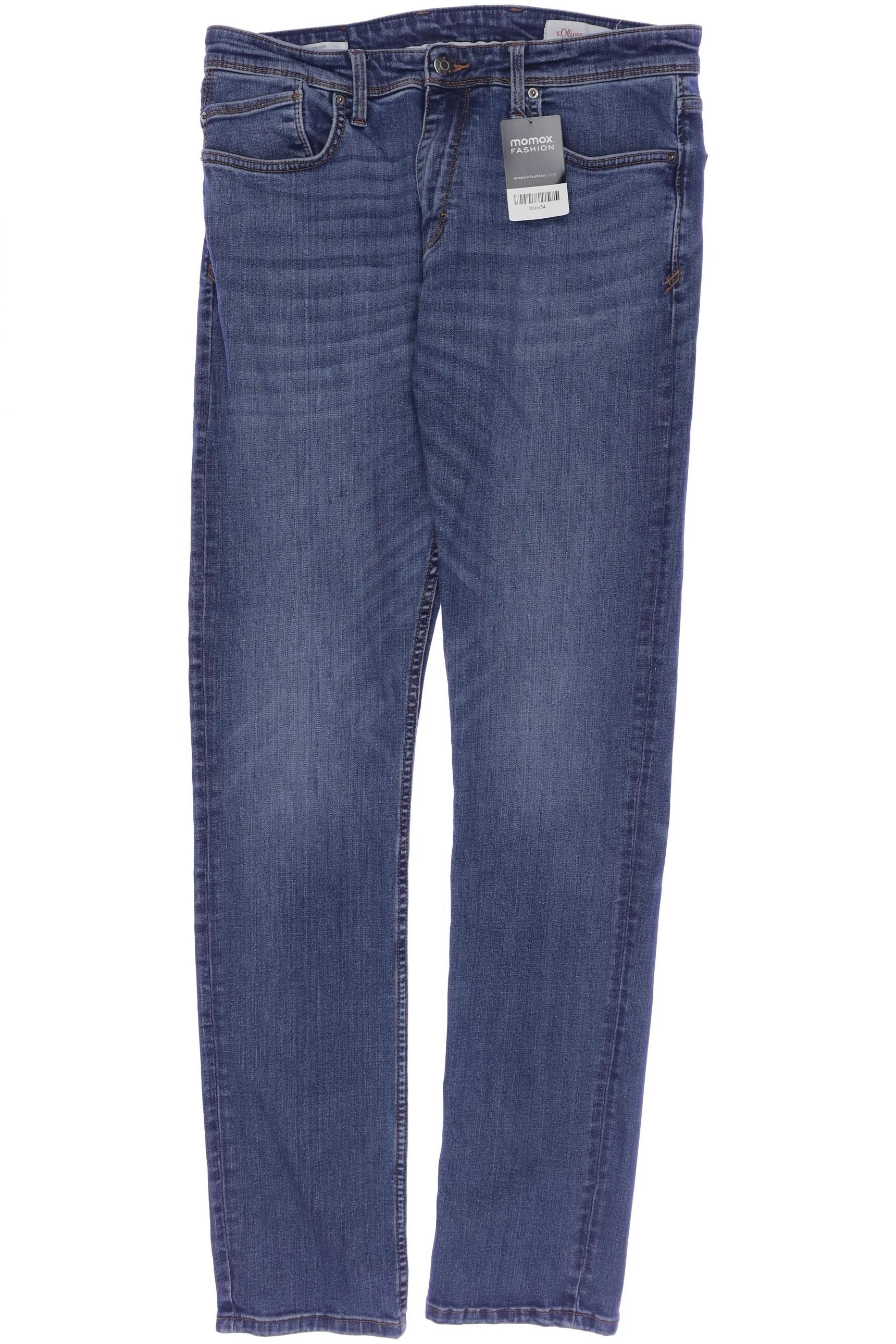 

s.Oliver Herren Jeans, blau, Gr. 31