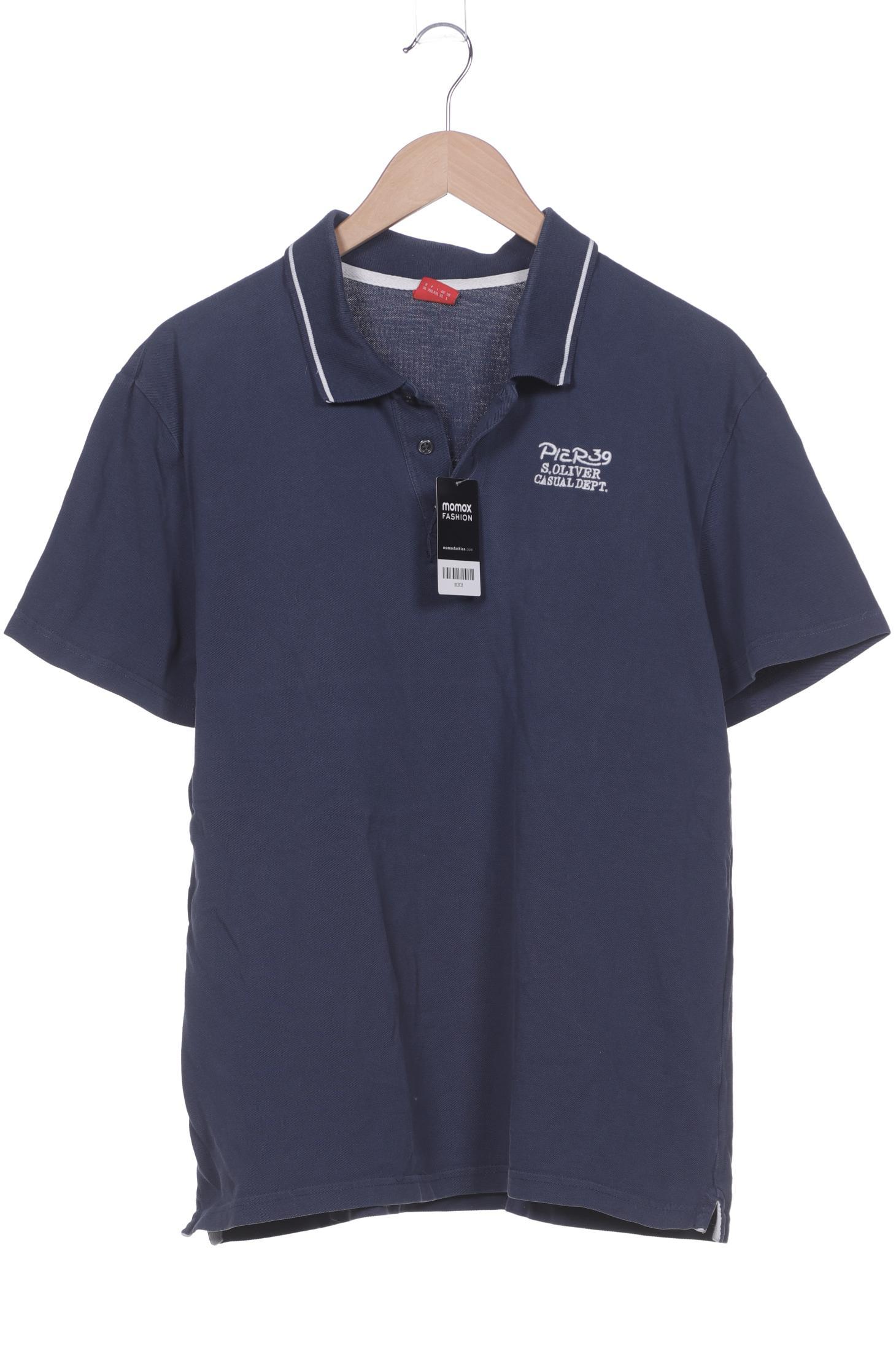 

s.Oliver Herren Poloshirt, marineblau