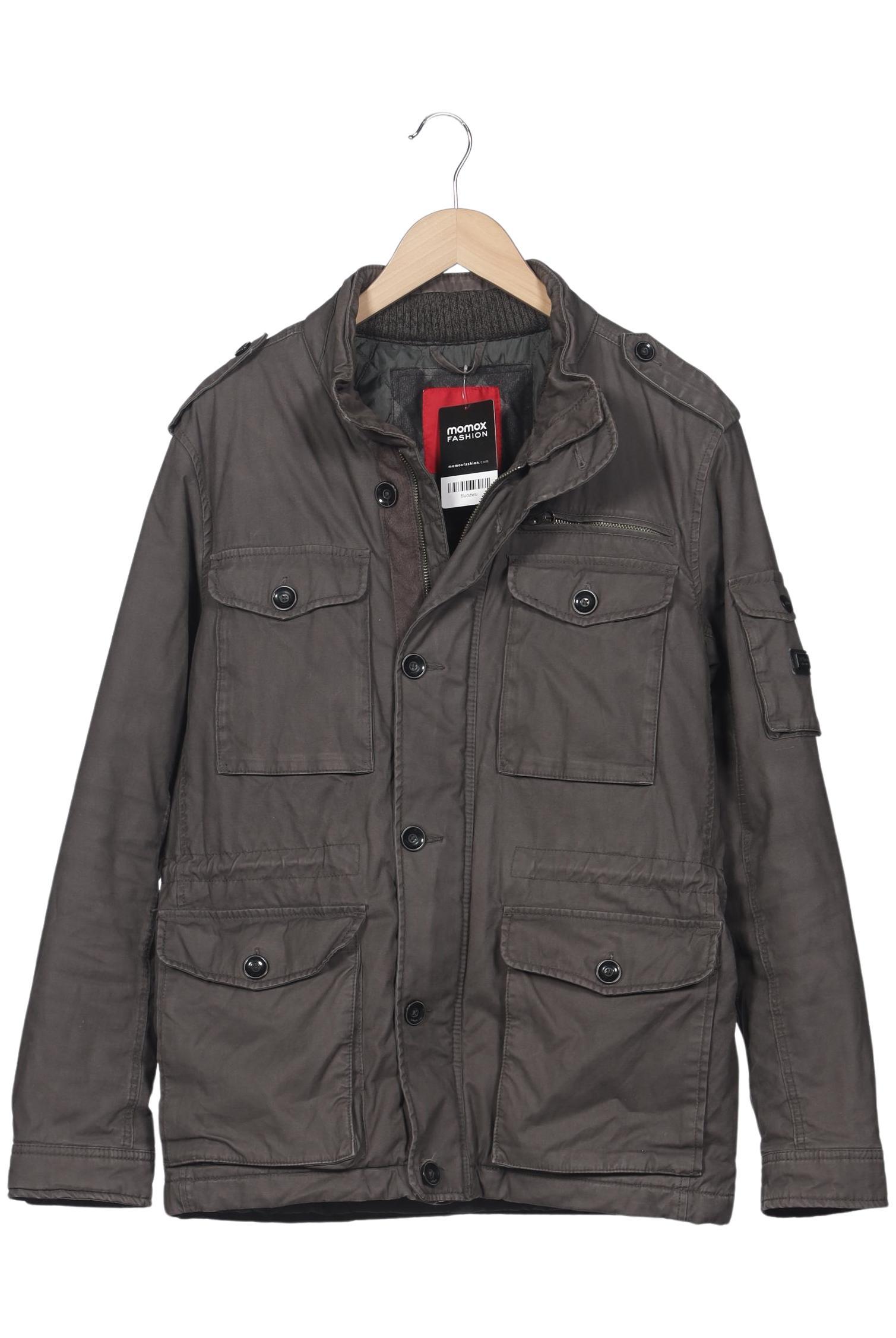 Thumbnail - s.Oliver Herren Jacke, grau, Gr. 48