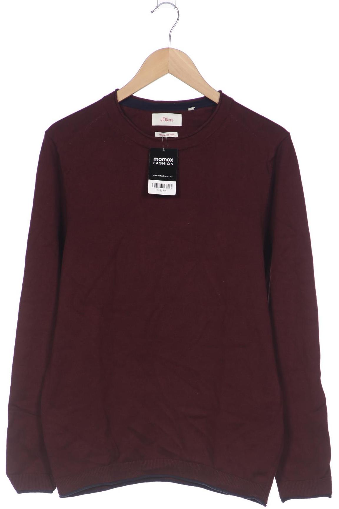 

s.Oliver Herren Pullover, bordeaux, Gr. 52