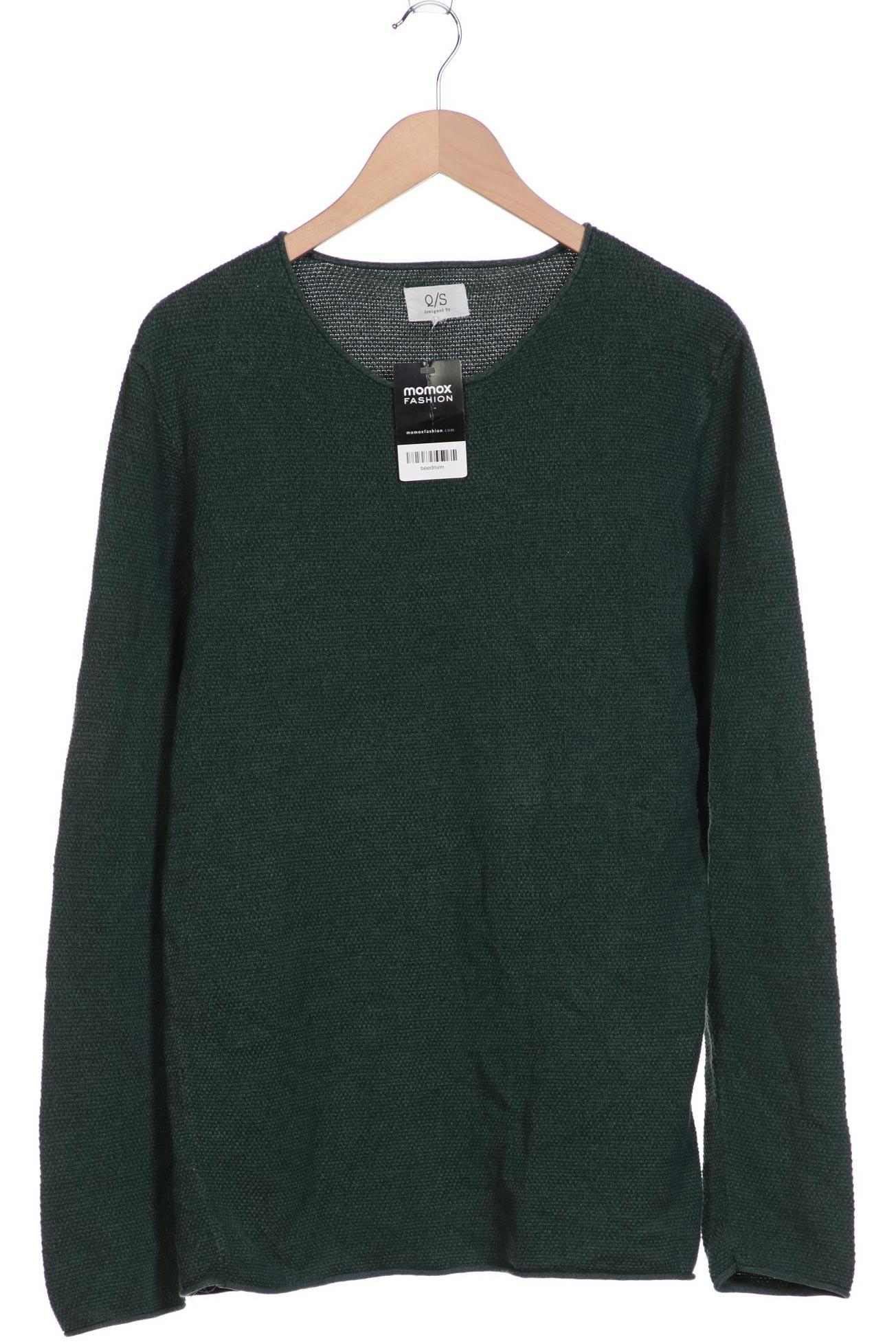 

s.Oliver Herren Pullover, grün, Gr. 54