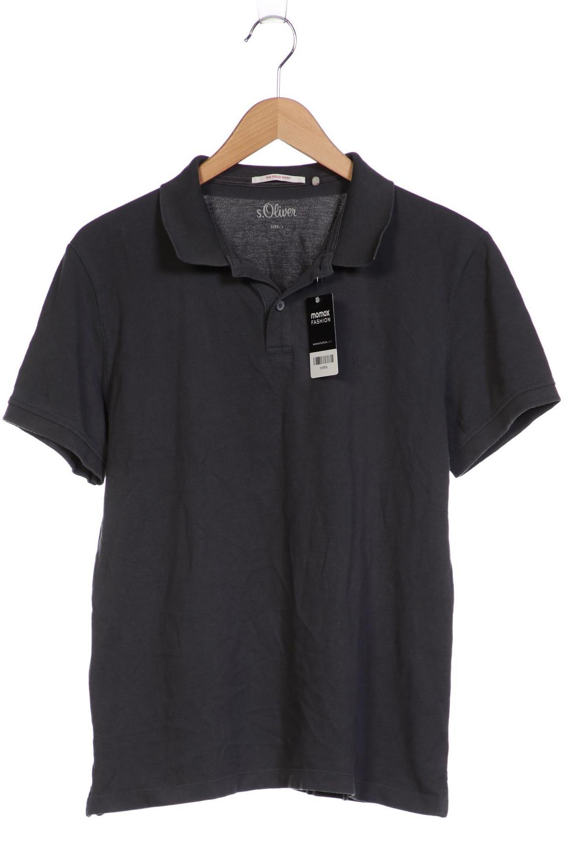 

s.Oliver Herren Poloshirt, grau, Gr. 52