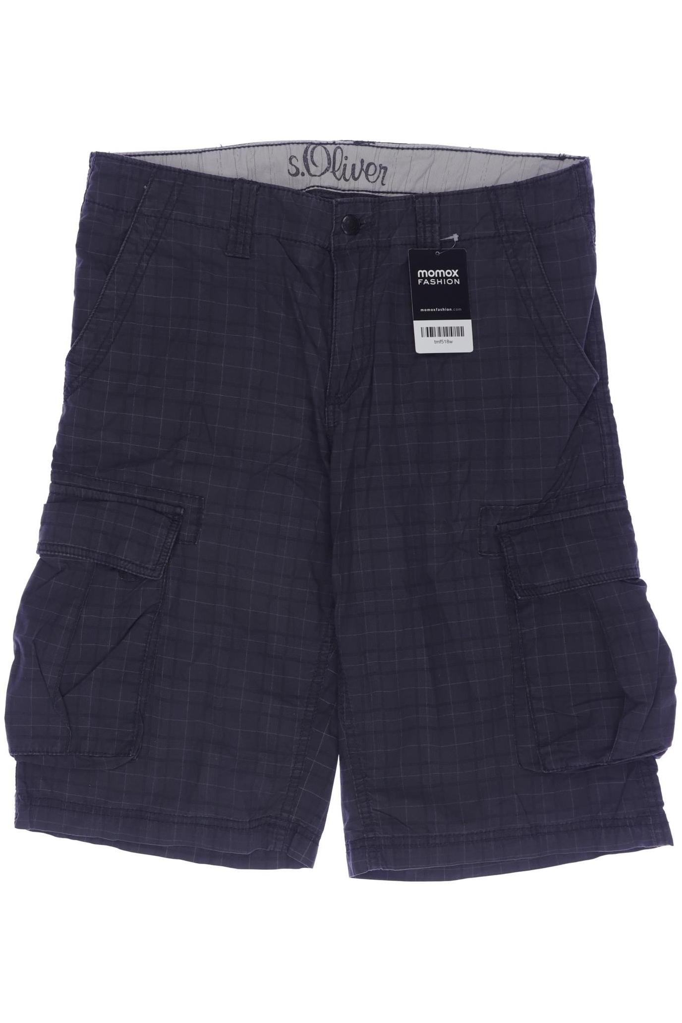 

s.Oliver Herren Shorts, grau, Gr. 31