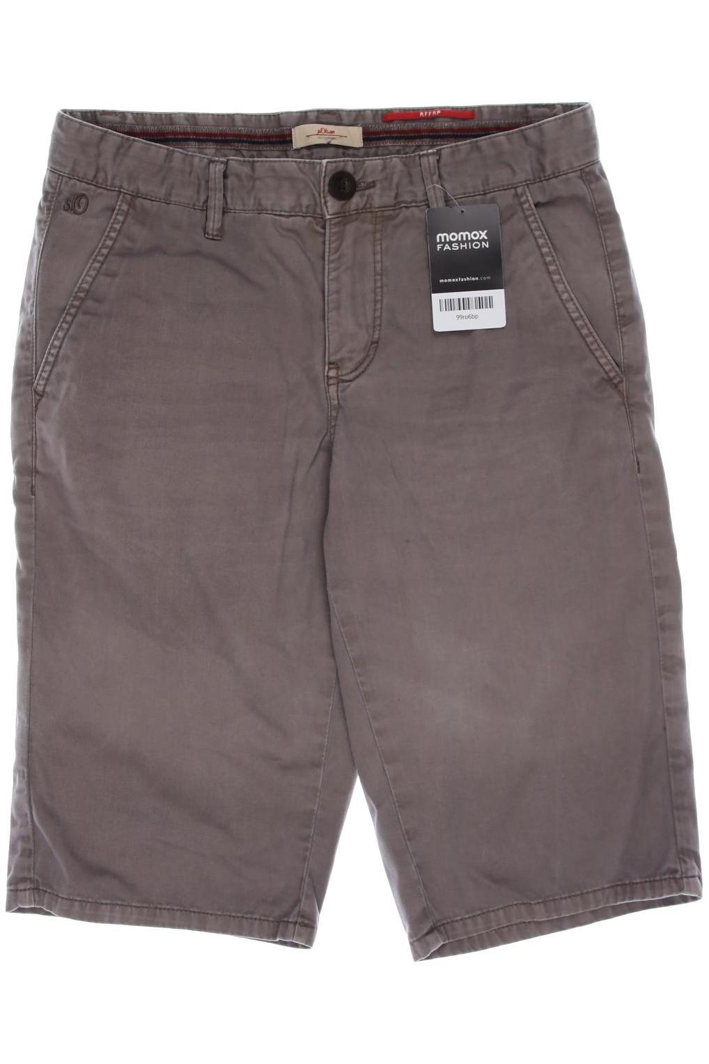 

s.Oliver Herren Shorts, grau, Gr. 28