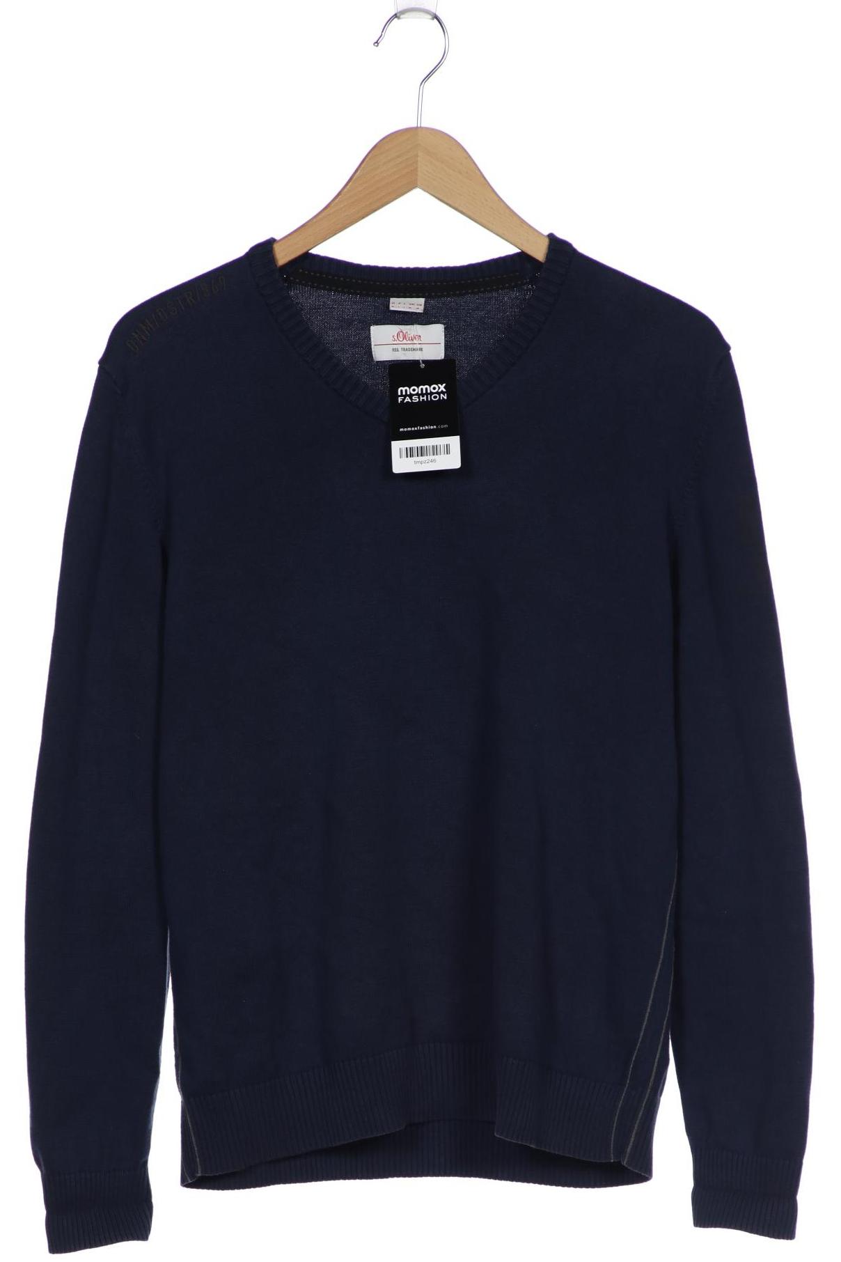 

s.Oliver Herren Pullover, marineblau