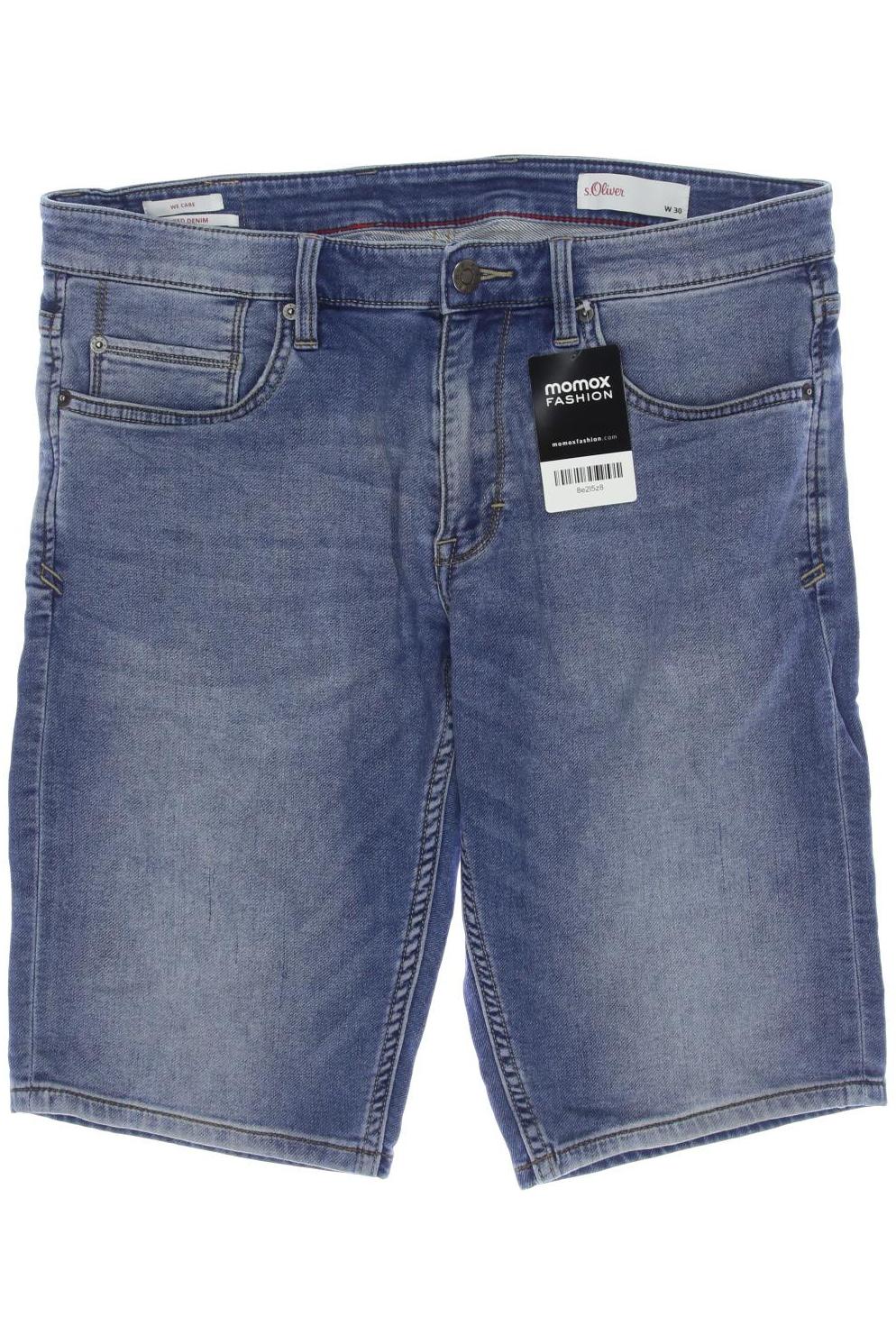 

s.Oliver Herren Shorts, blau, Gr. 30
