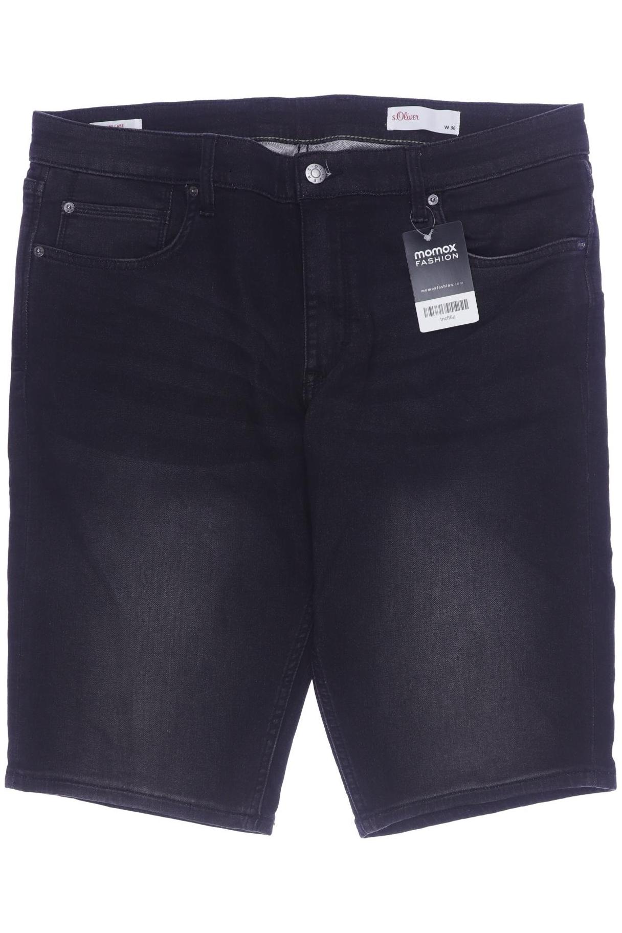 

s.Oliver Herren Shorts, schwarz, Gr. 54