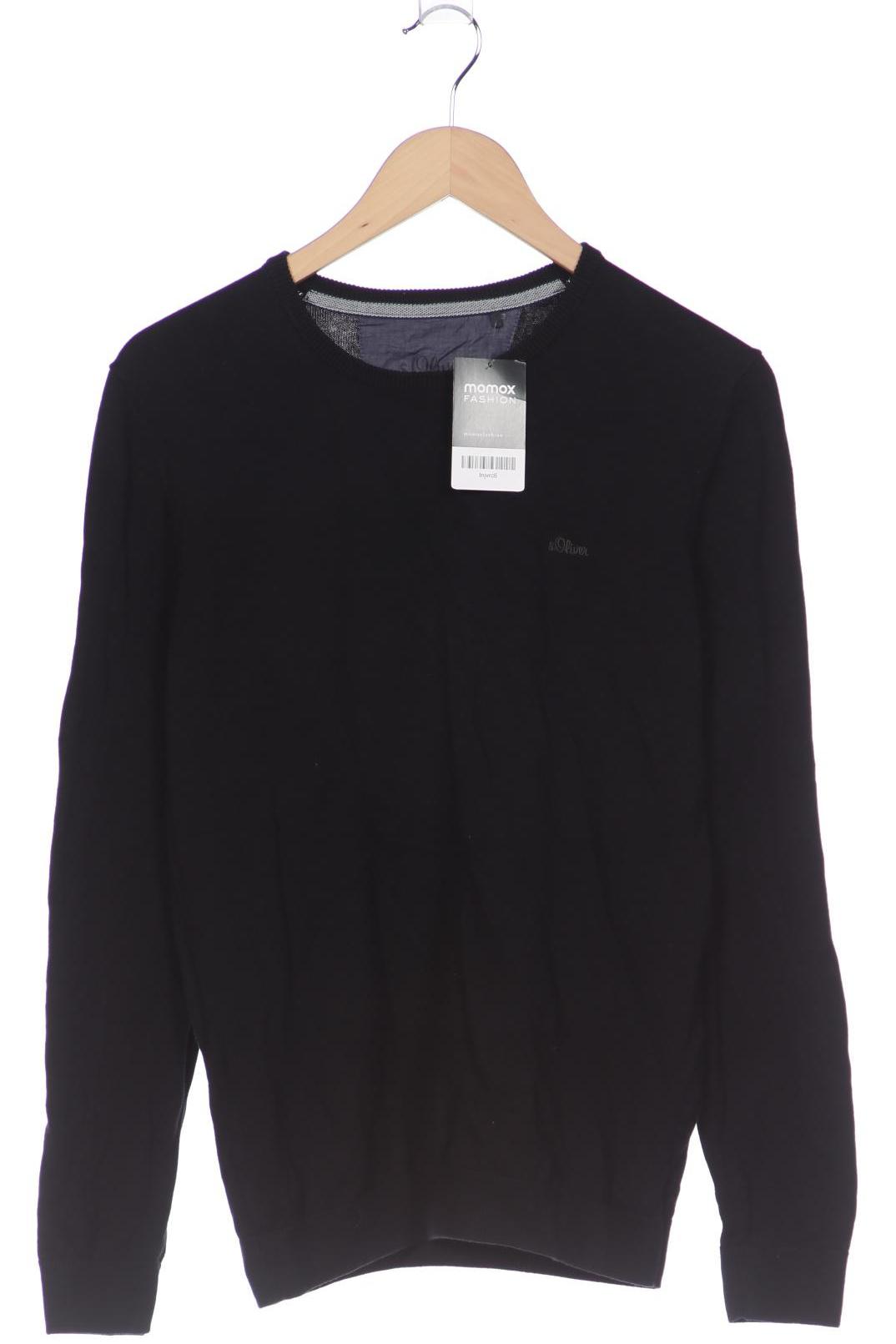 

s.Oliver Herren Pullover, schwarz