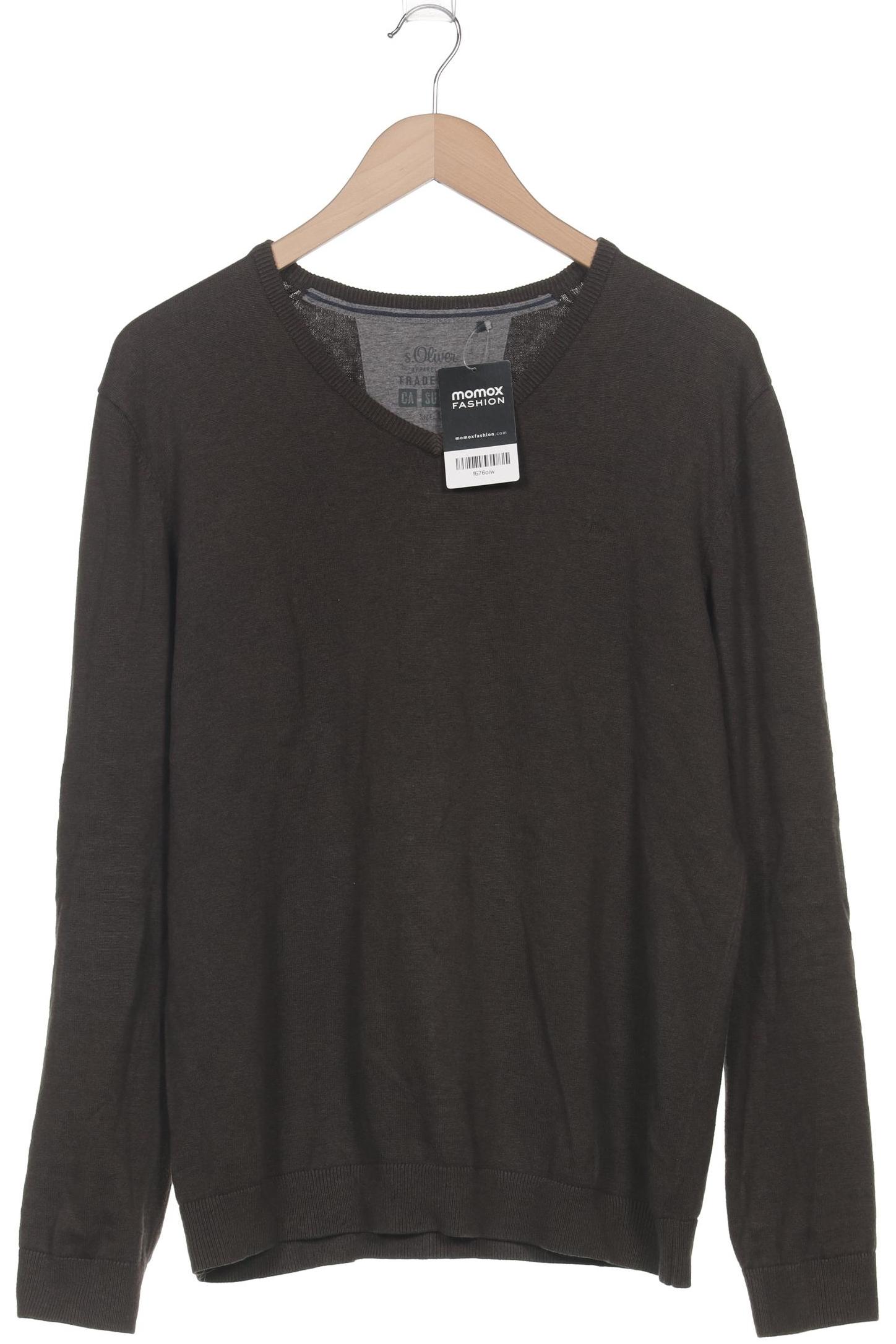 

s.Oliver Herren Pullover, braun, Gr. 52