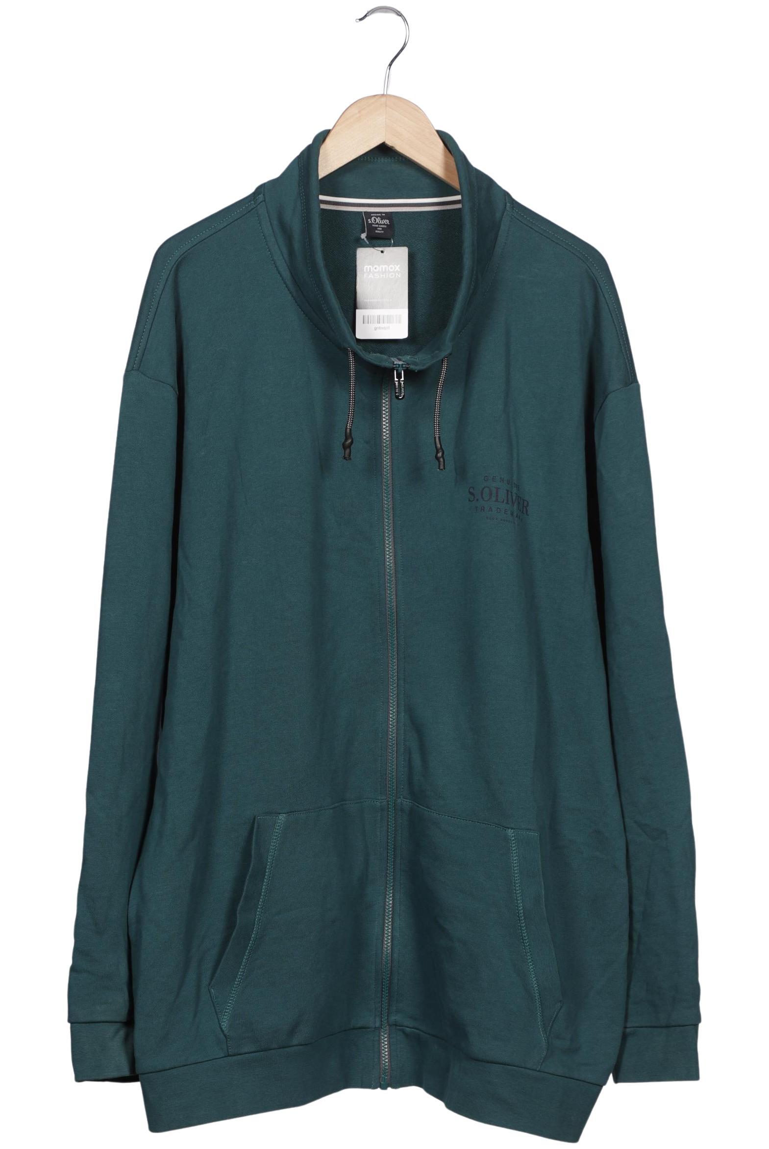 

s.Oliver Herren Sweatshirt, türkis, Gr. 62