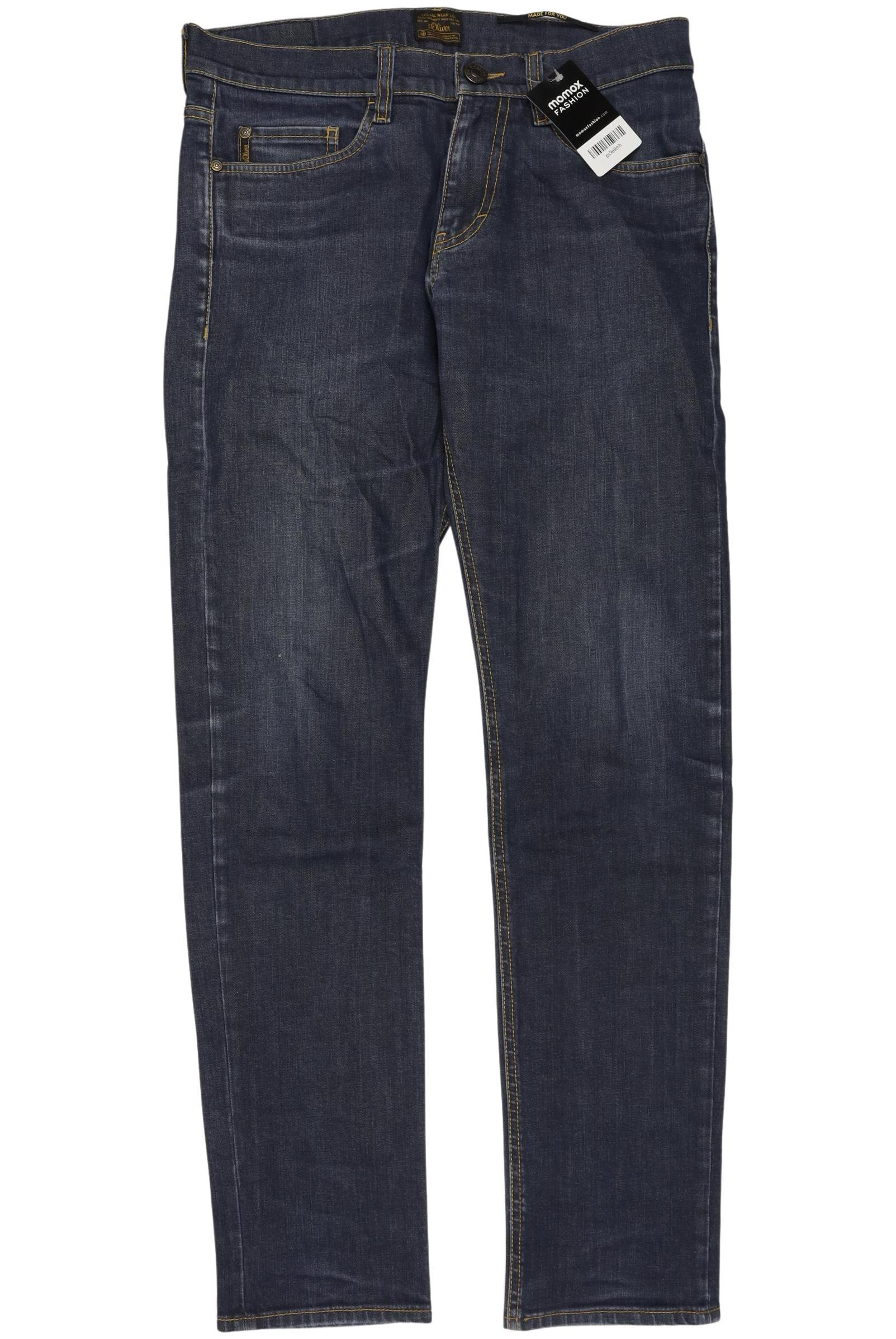 

s.Oliver Herren Jeans, marineblau, Gr. 31