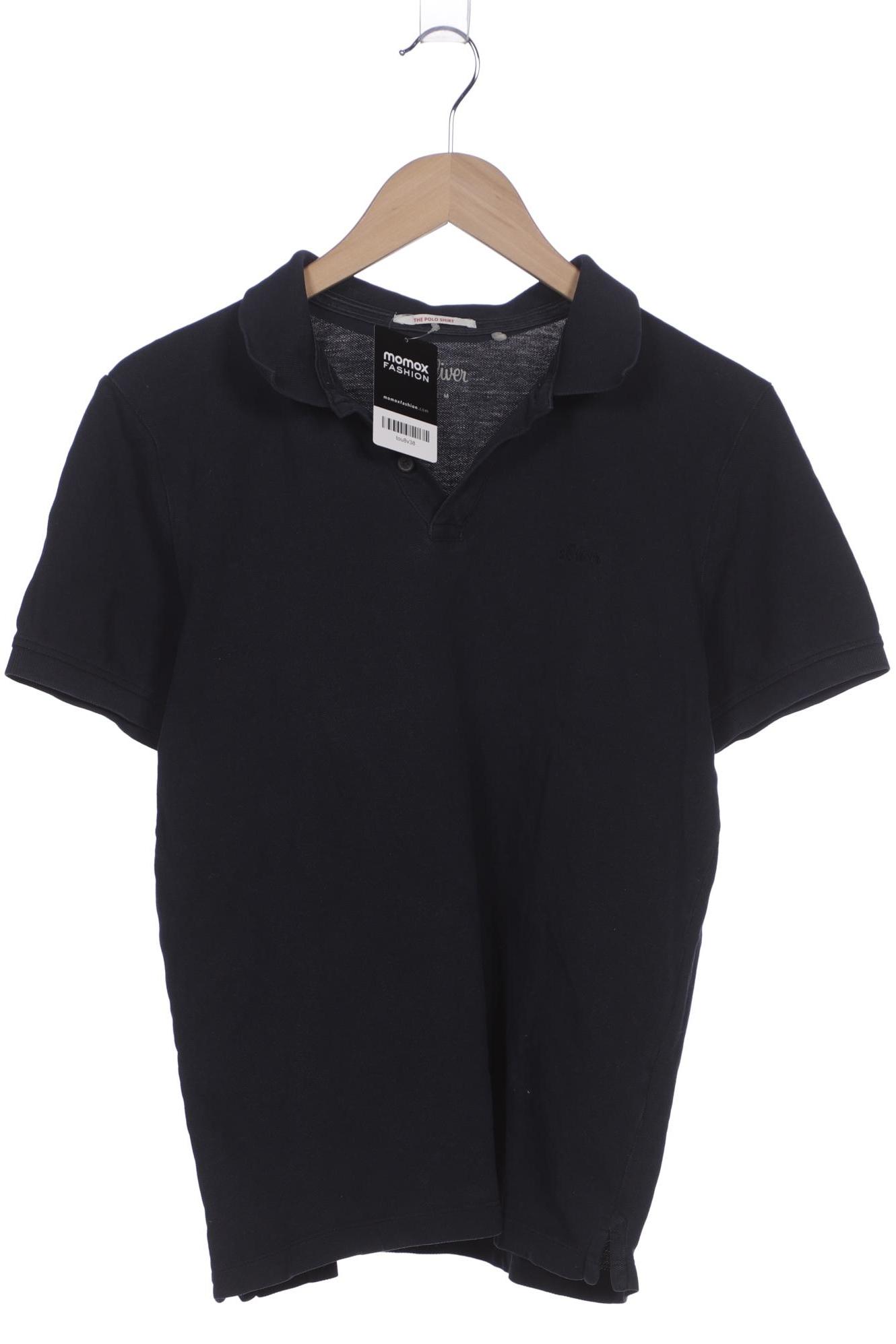 

s.Oliver Herren Poloshirt, marineblau, Gr. 48