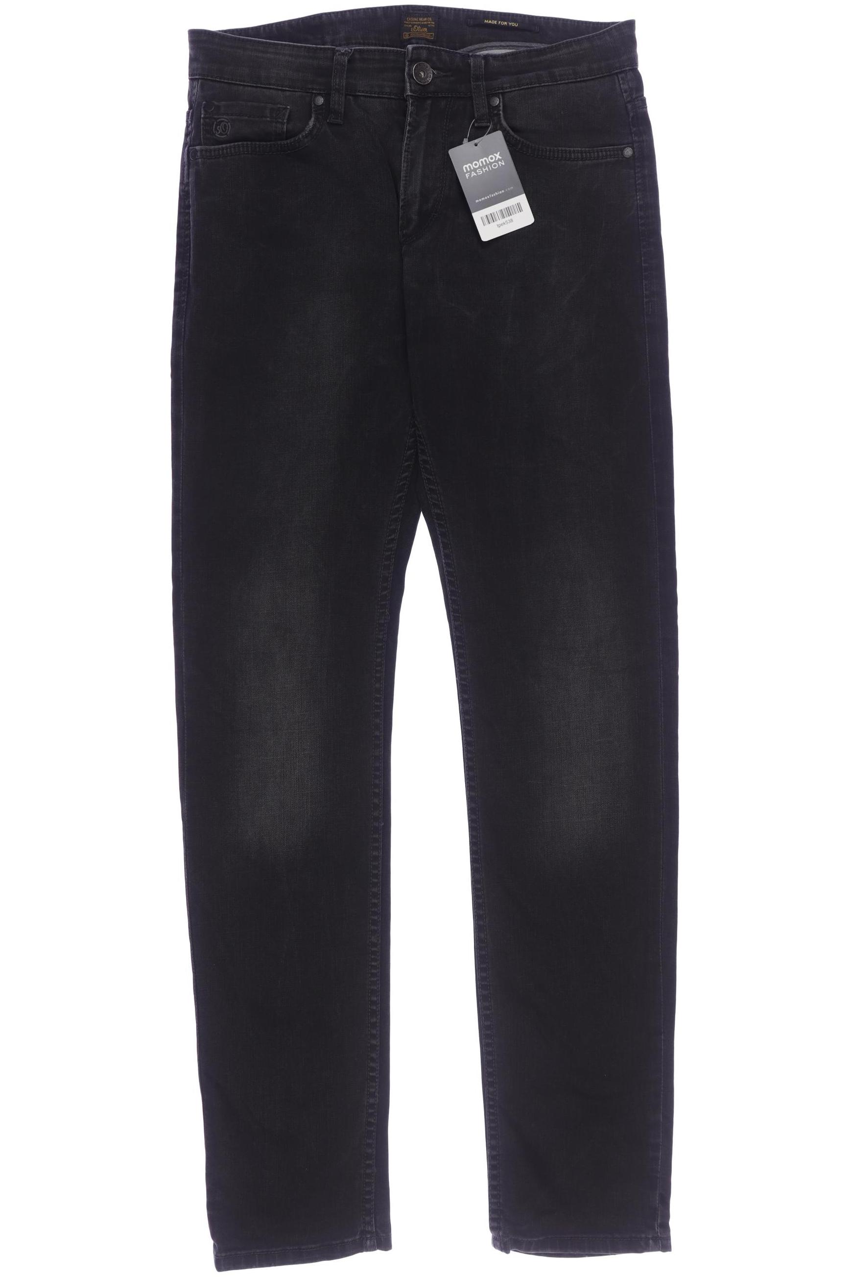 

s.Oliver Herren Jeans, grau, Gr. 31