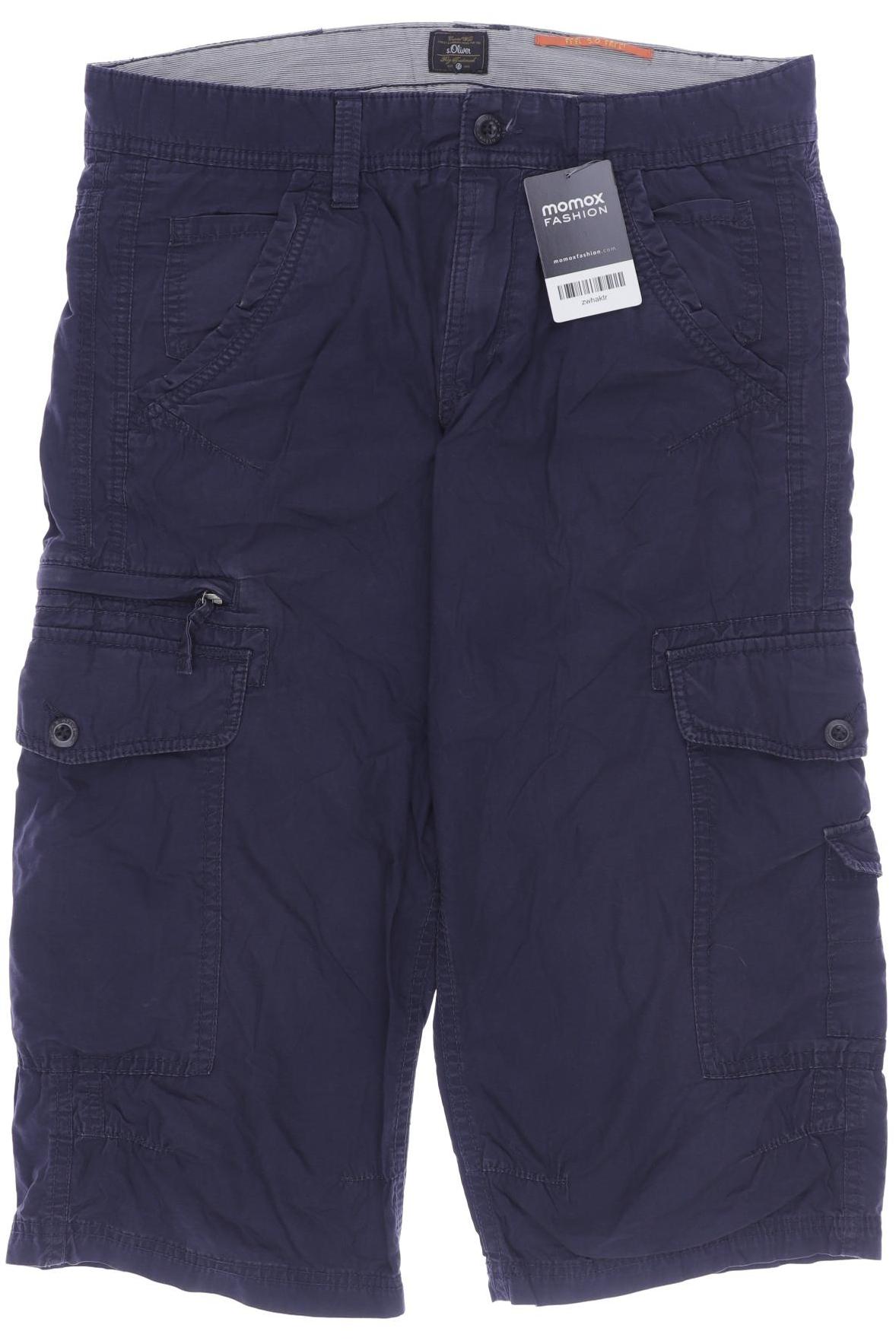 

s.Oliver Herren Shorts, marineblau, Gr. 48