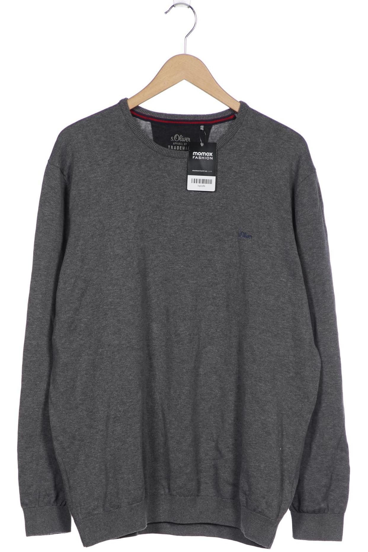 

s.Oliver Herren Pullover, grau