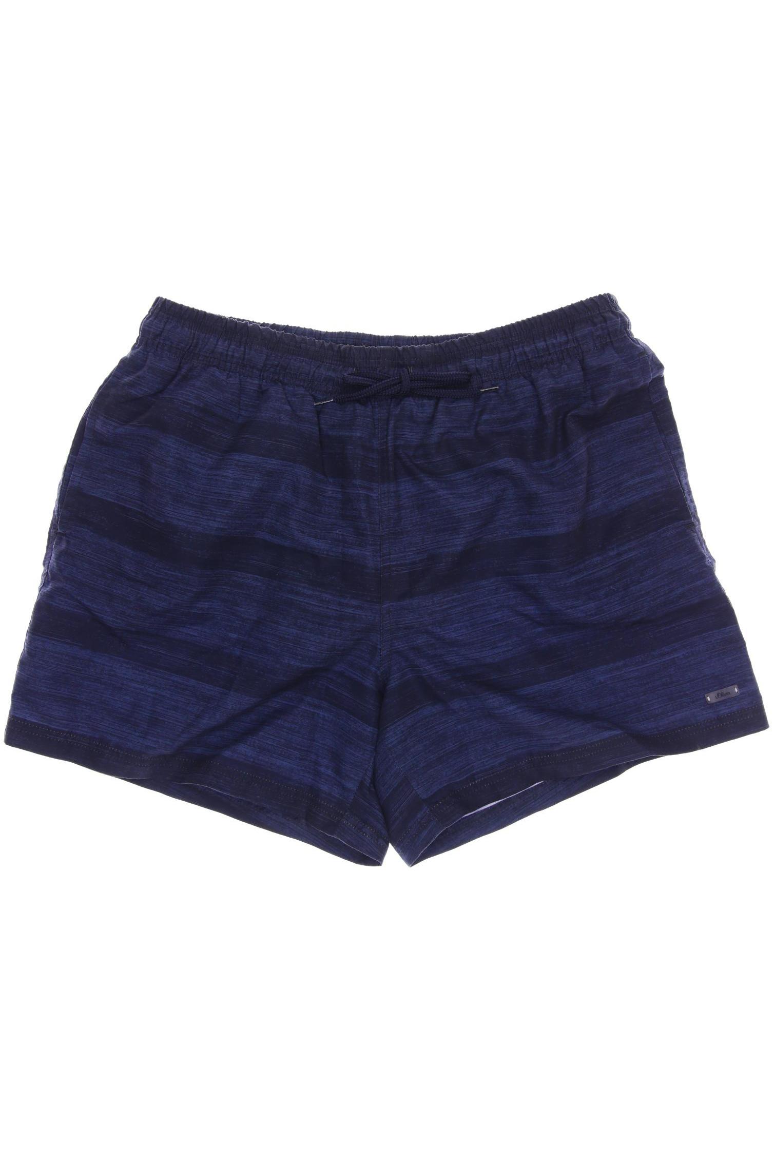 

s.Oliver Herren Shorts, marineblau