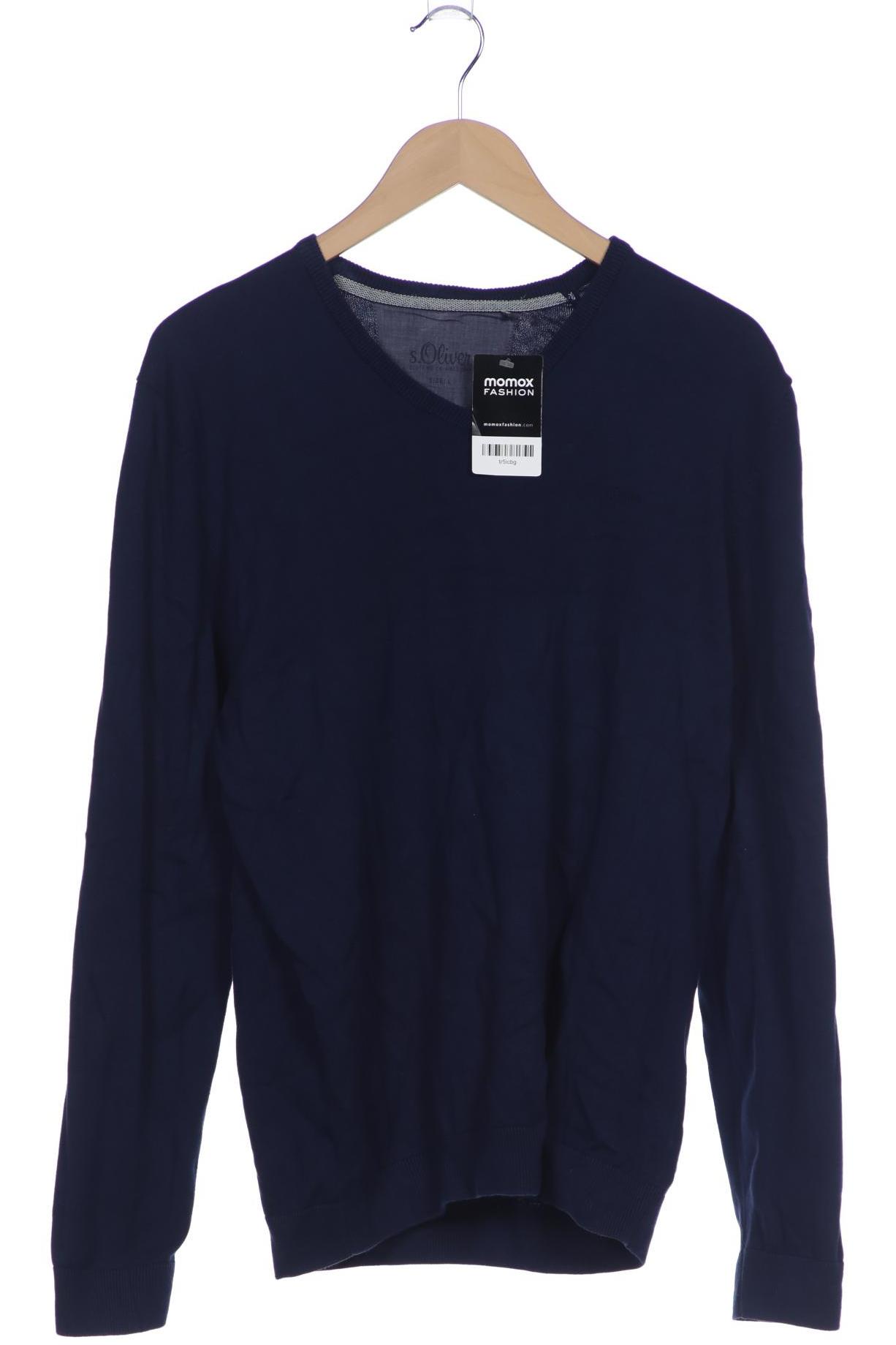 

s.Oliver Herren Pullover, marineblau, Gr. 52