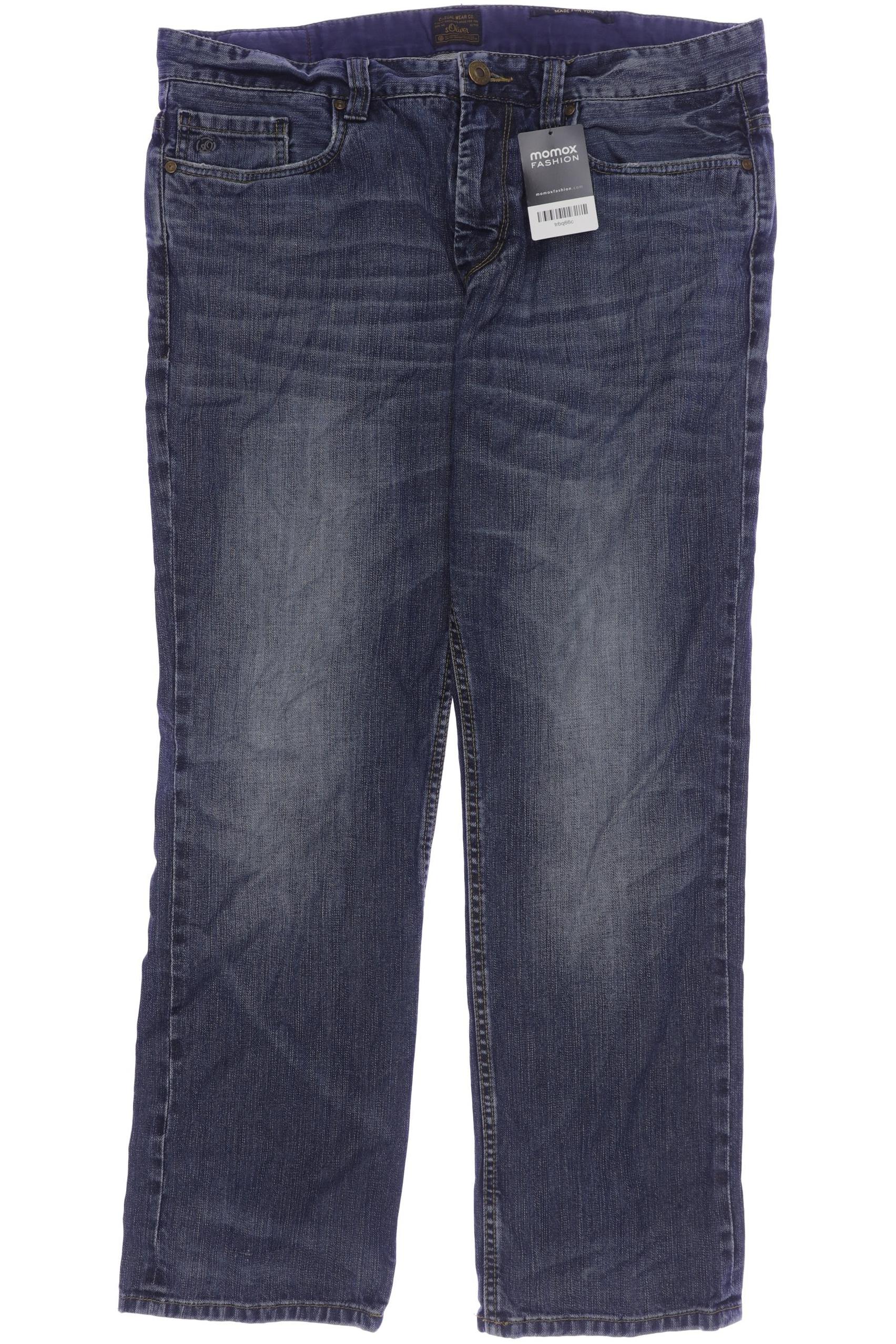 

s.Oliver Herren Jeans, blau, Gr. 34