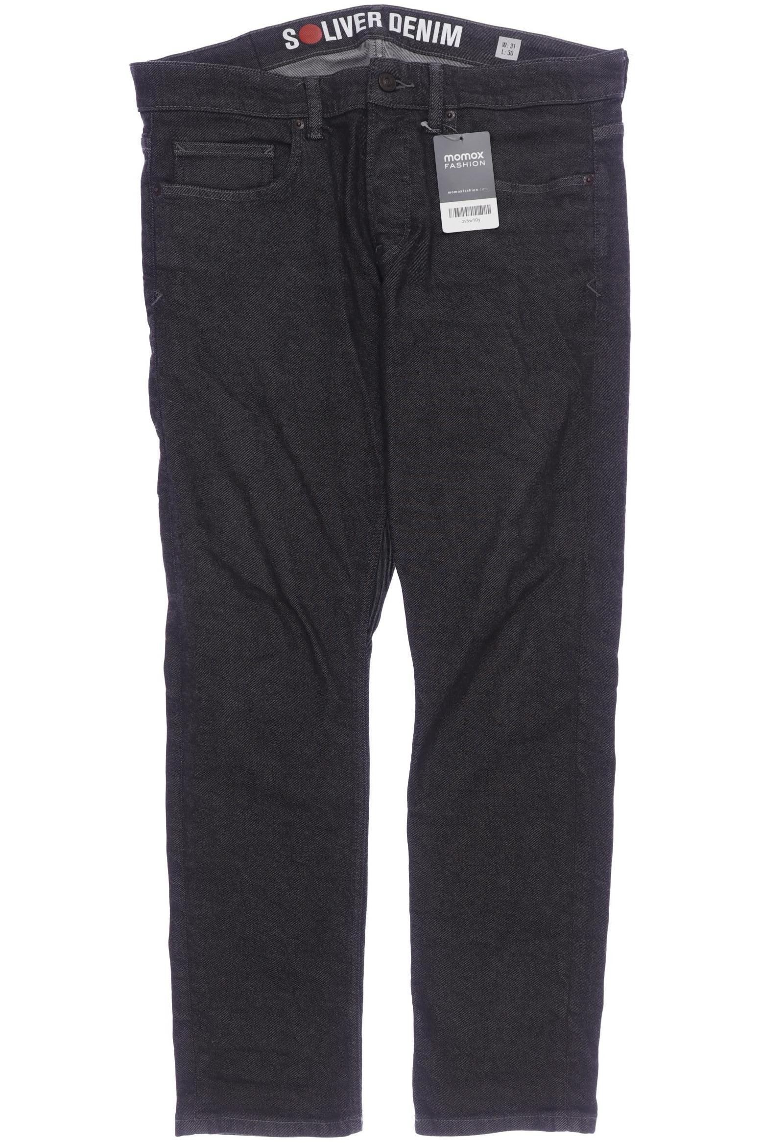 

s.Oliver Herren Jeans, grau, Gr. 31