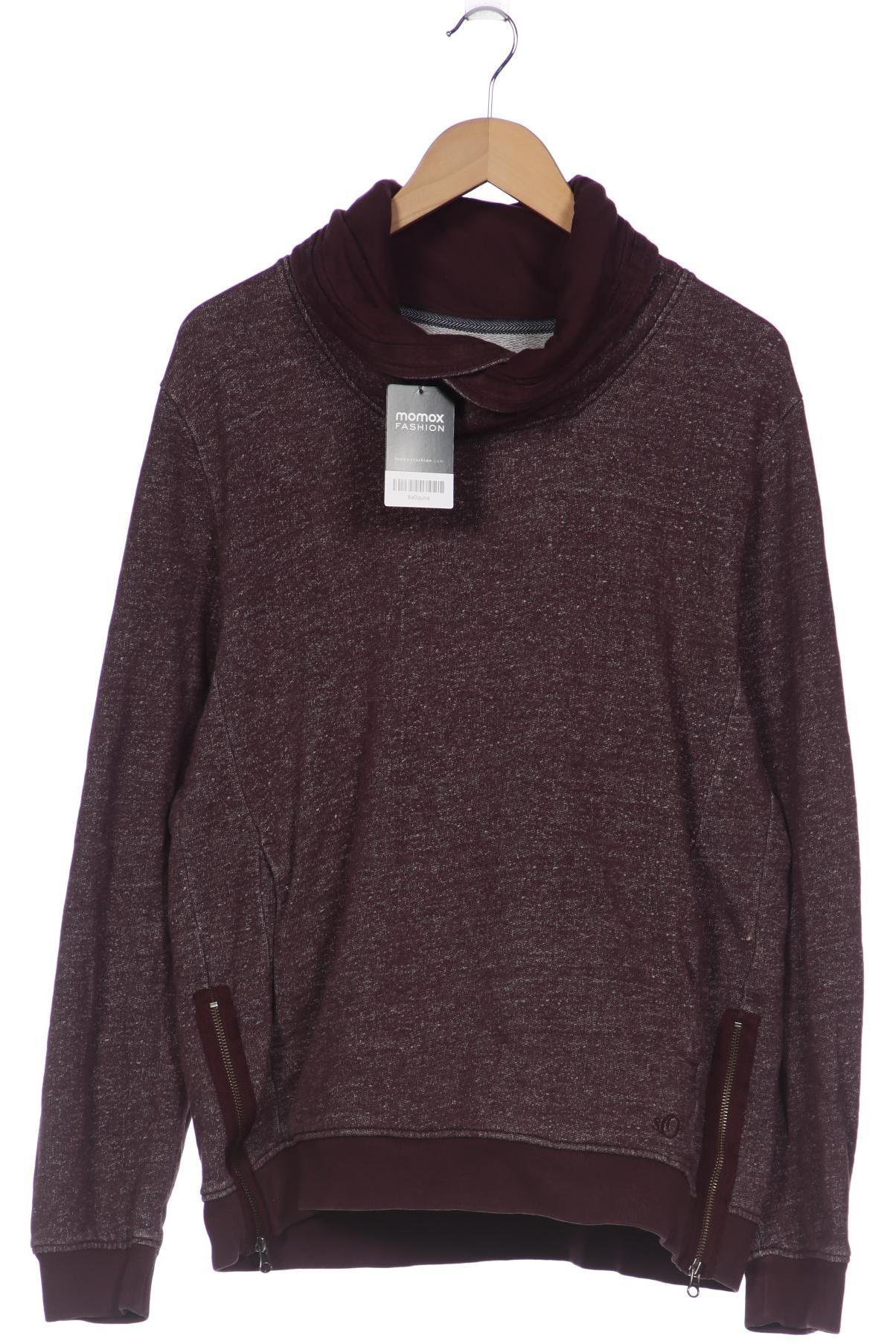 

s.Oliver Herren Sweatshirt, bordeaux