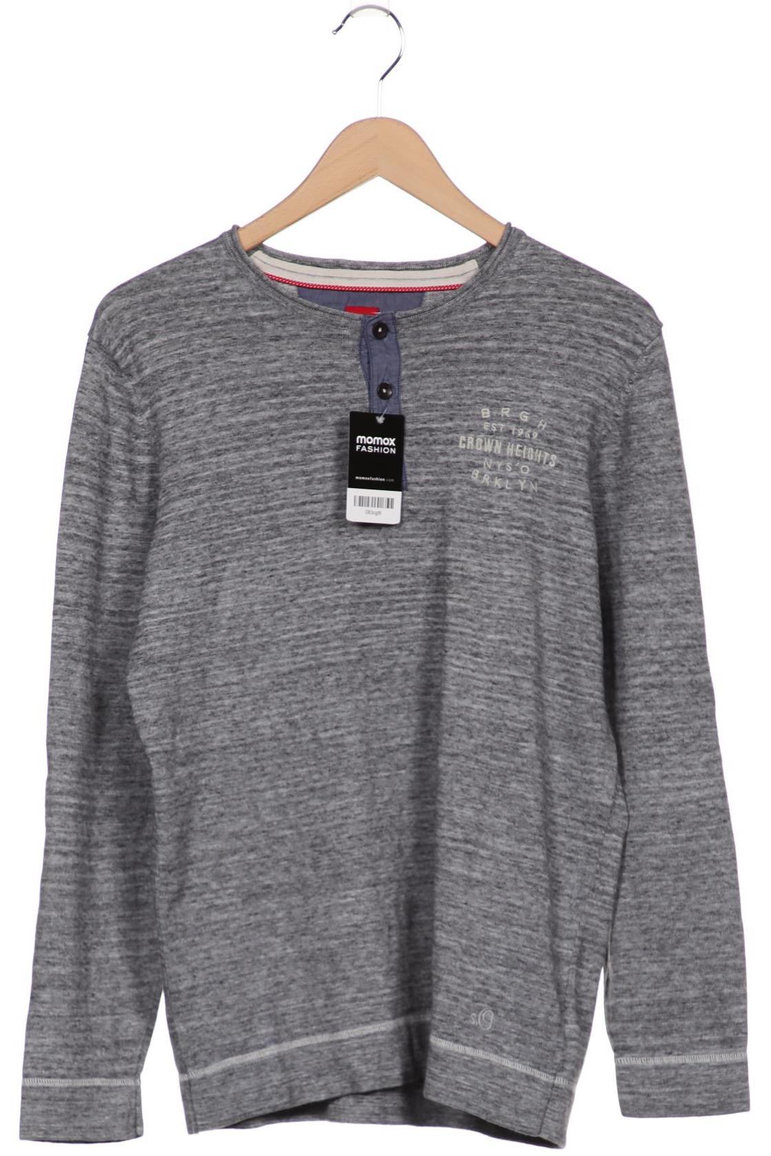 

s.Oliver Herren Pullover, grau, Gr. 52