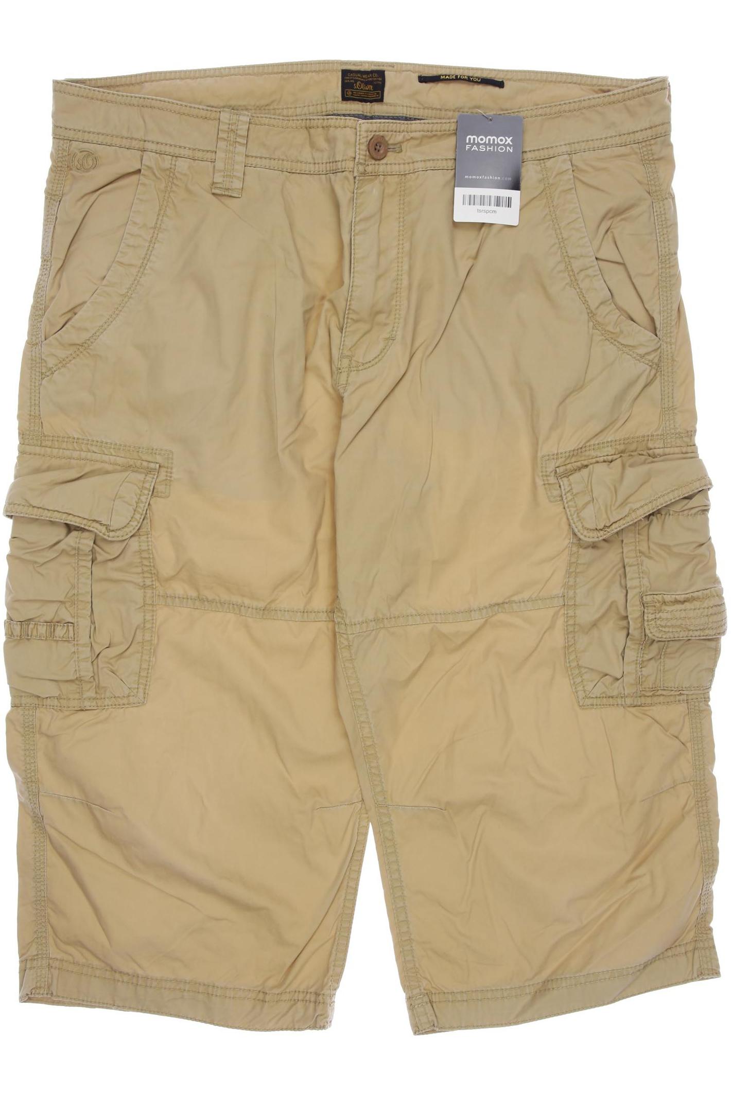 

s.Oliver Herren Stoffhose, beige, Gr. 34