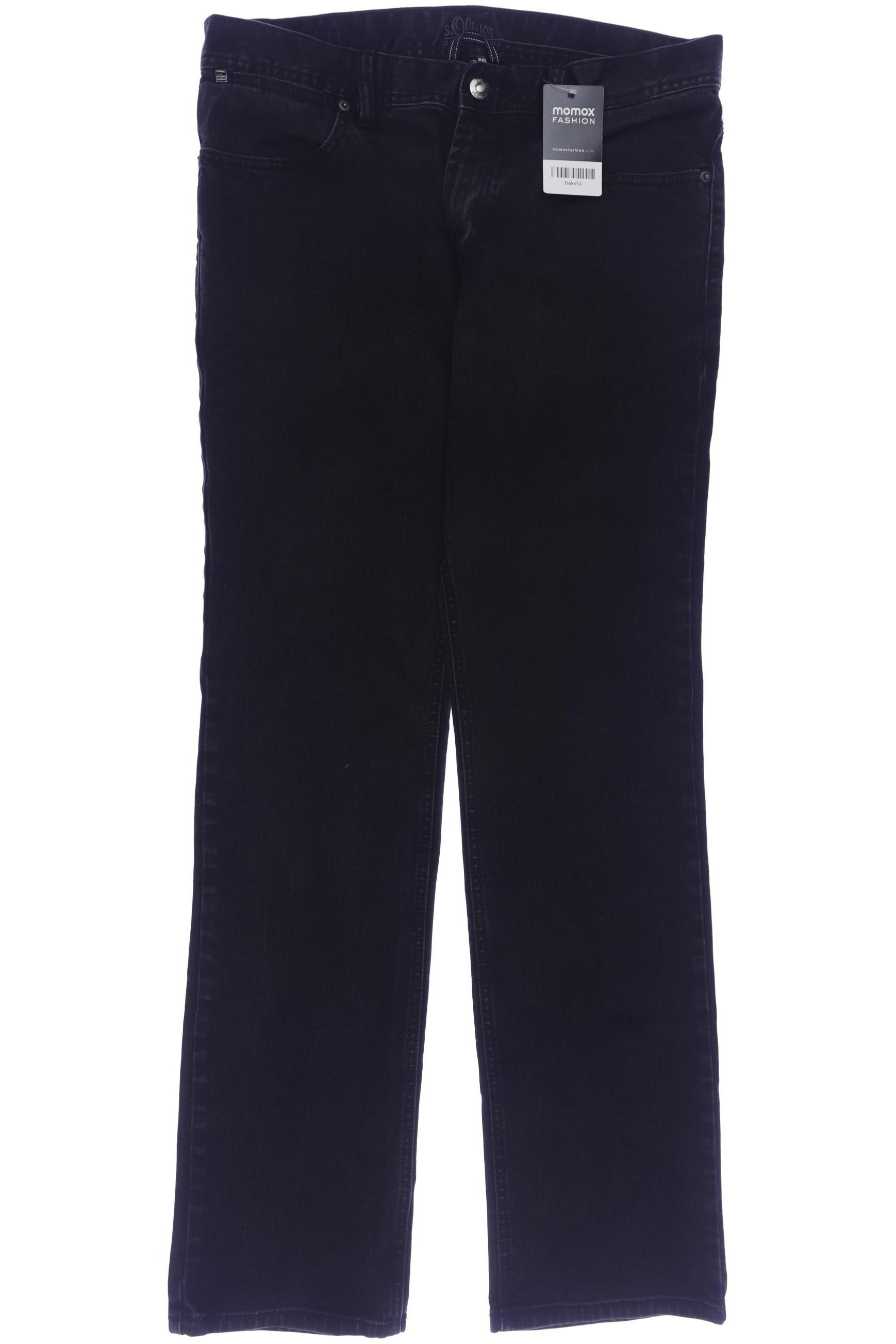 

s.Oliver Herren Jeans, schwarz, Gr. 34