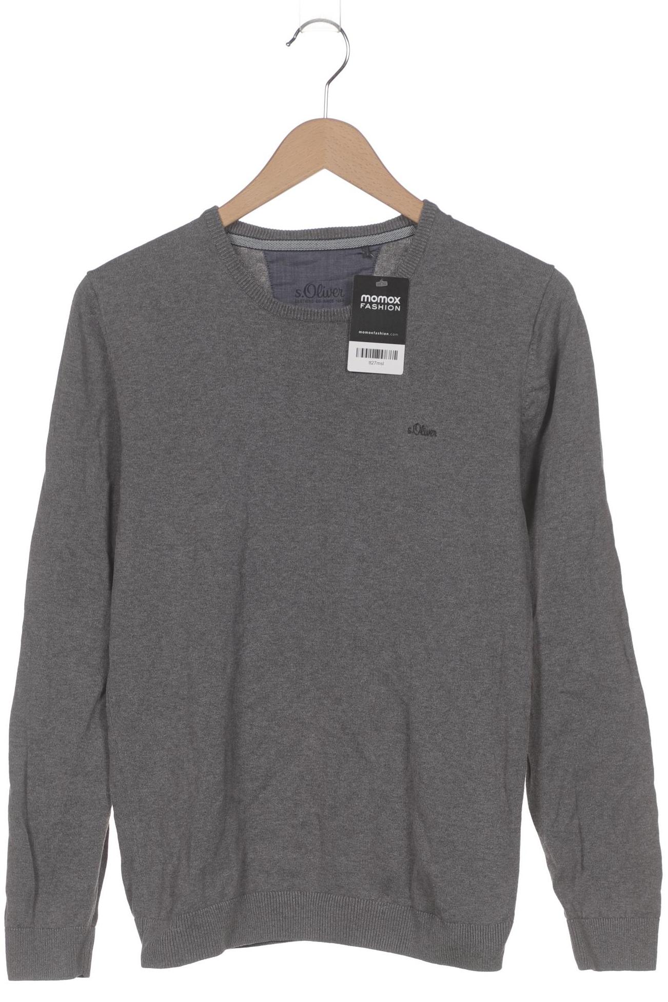 

s.Oliver Herren Pullover, grau, Gr. 46