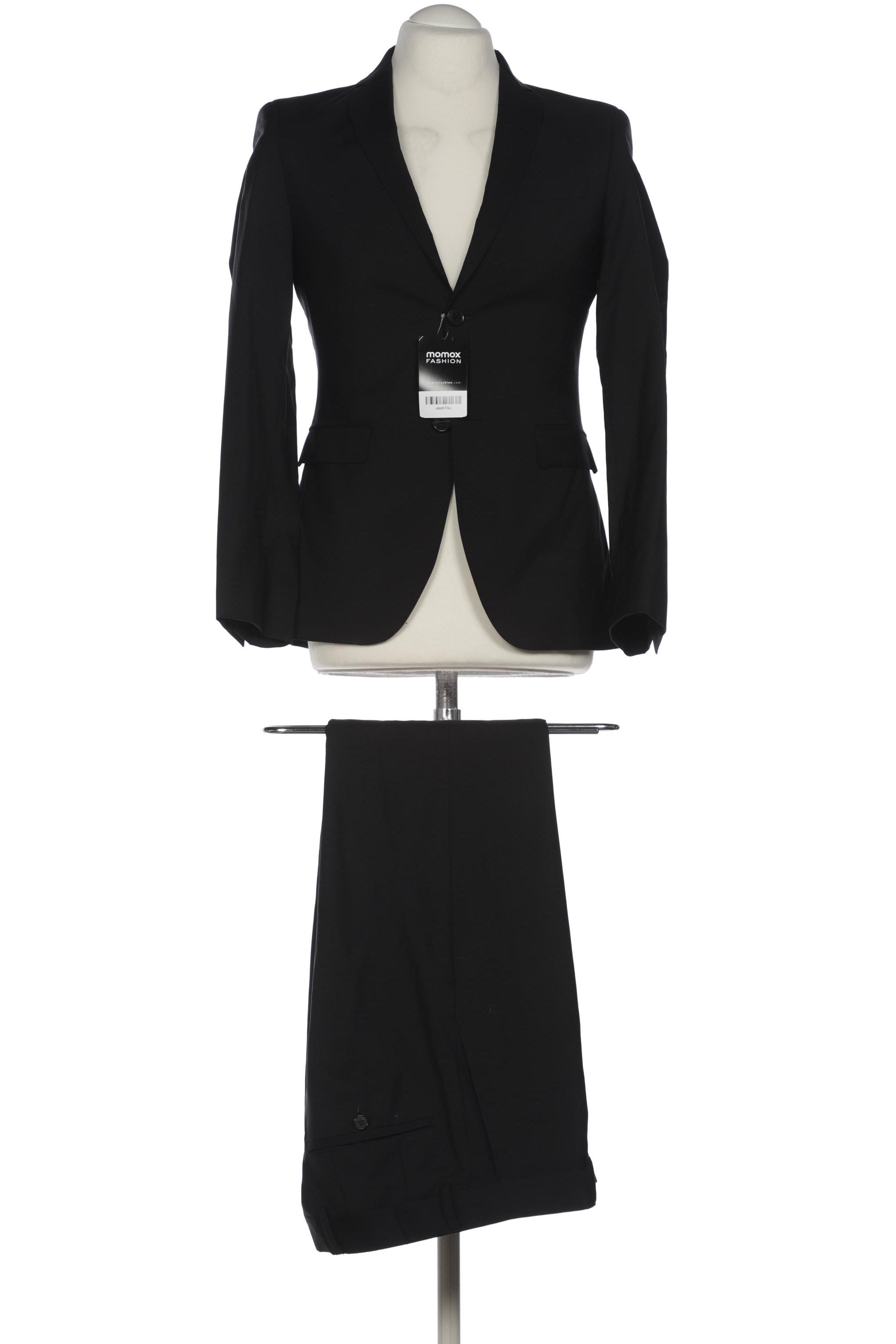 

s.Oliver Herren Anzug, schwarz, Gr. 44