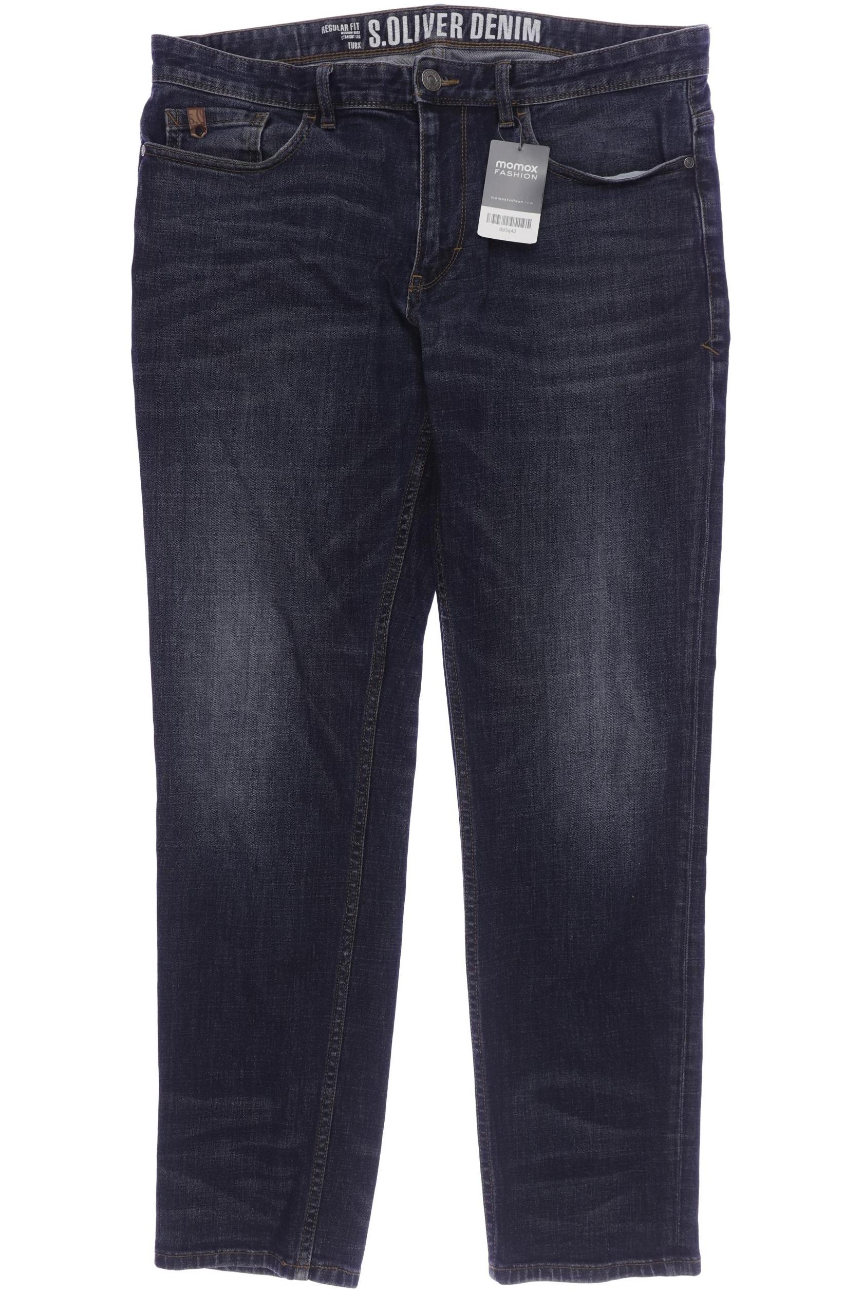 

s.Oliver Herren Jeans, marineblau, Gr. 34