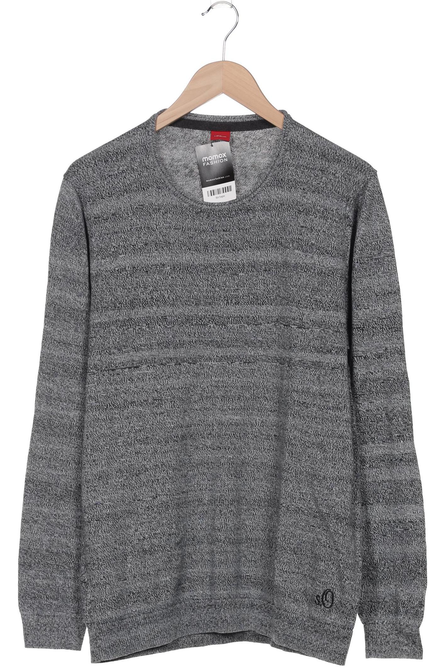

s.Oliver Herren Pullover, grau, Gr. 52