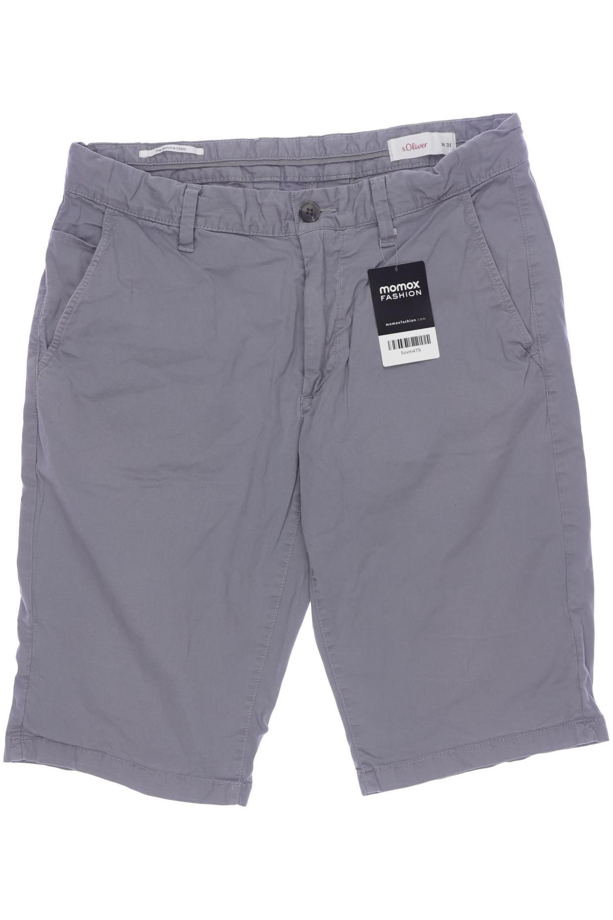 

s.Oliver Herren Shorts, grau, Gr. 31