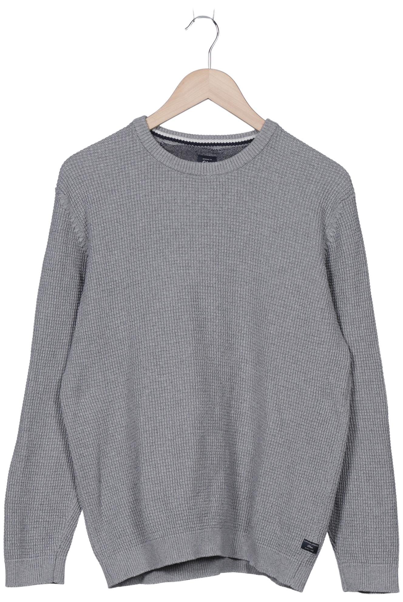 

s.Oliver Herren Pullover, grau, Gr. 52
