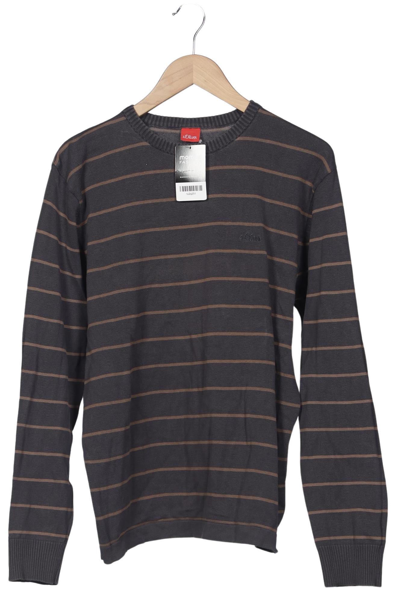 

s.Oliver Herren Pullover, grau, Gr. 52