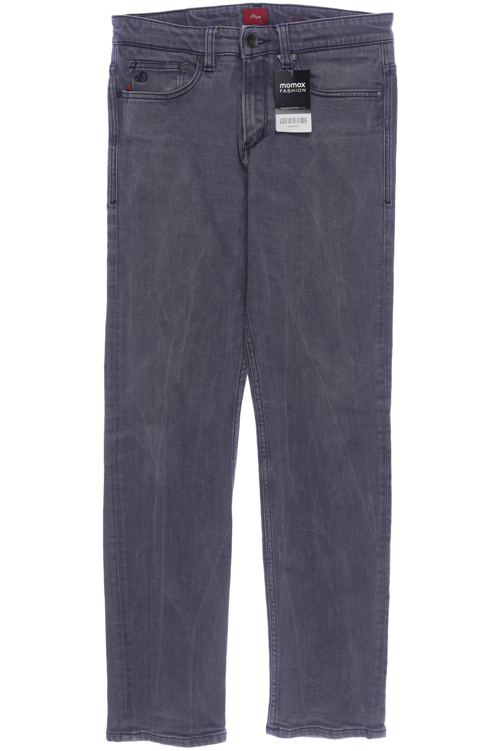 

s.Oliver Herren Jeans, grau, Gr. 31