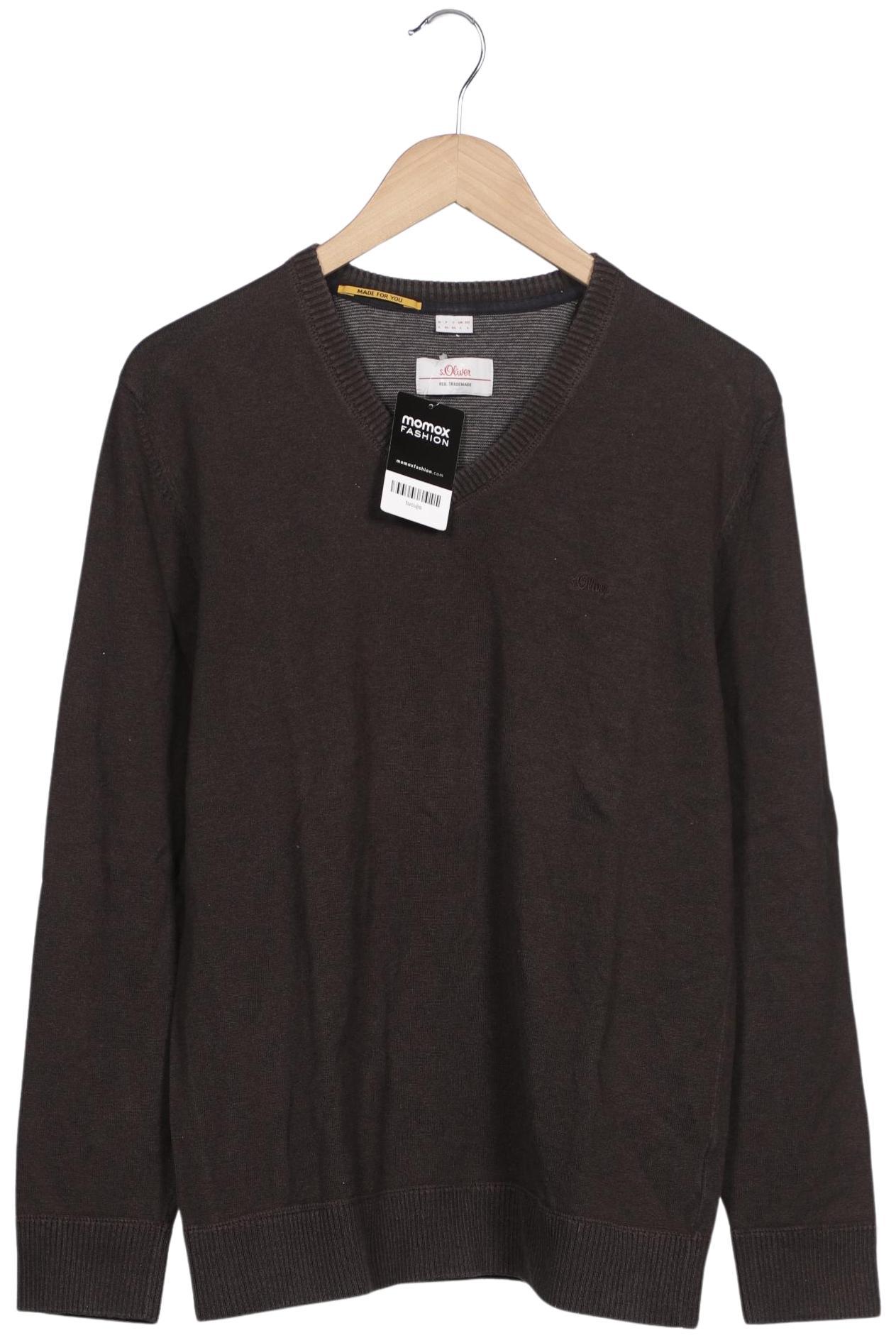 

s.Oliver Herren Pullover, braun, Gr. 52