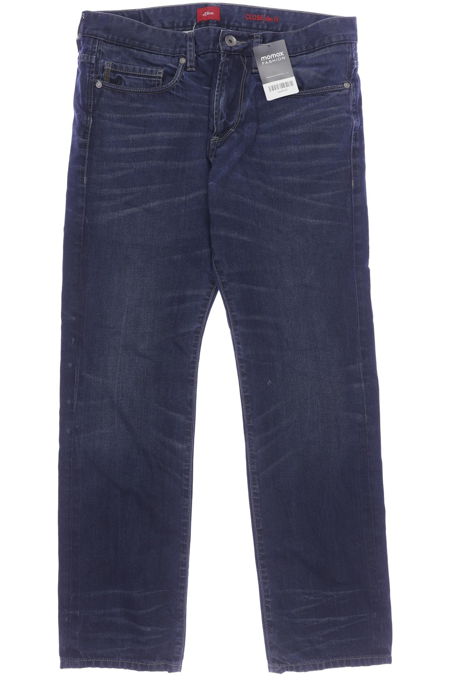 

s.Oliver Herren Jeans, marineblau, Gr. 33