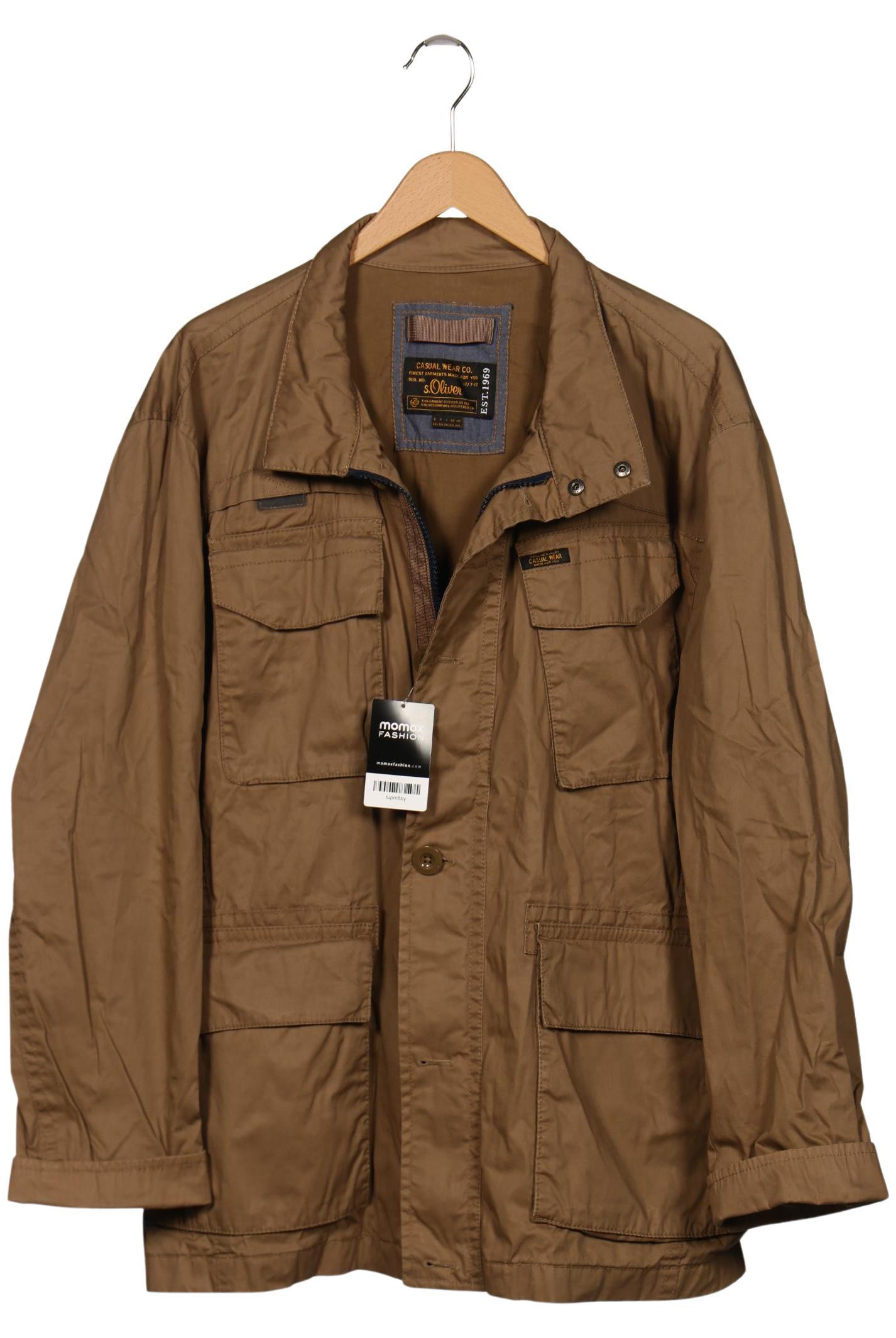 

s.Oliver Herren Jacke, braun, Gr. 56