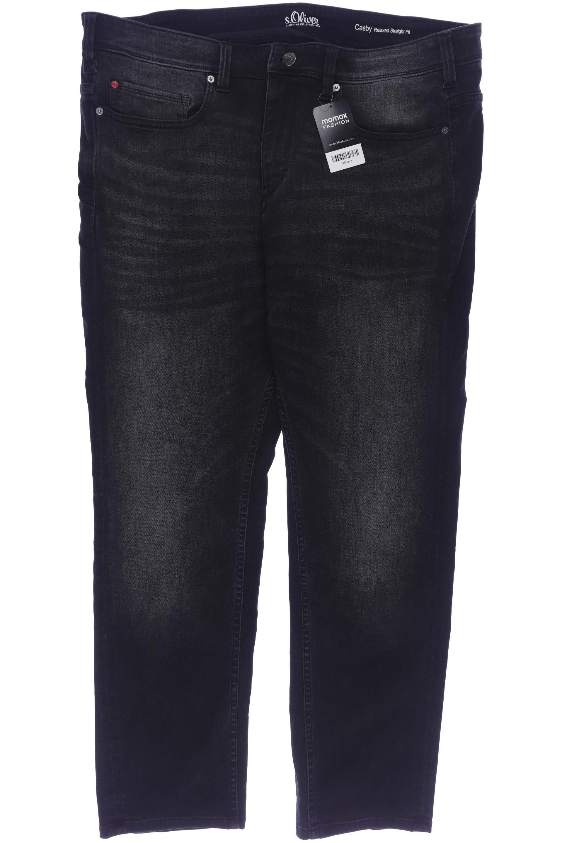 

s.Oliver Herren Jeans, schwarz, Gr. 40