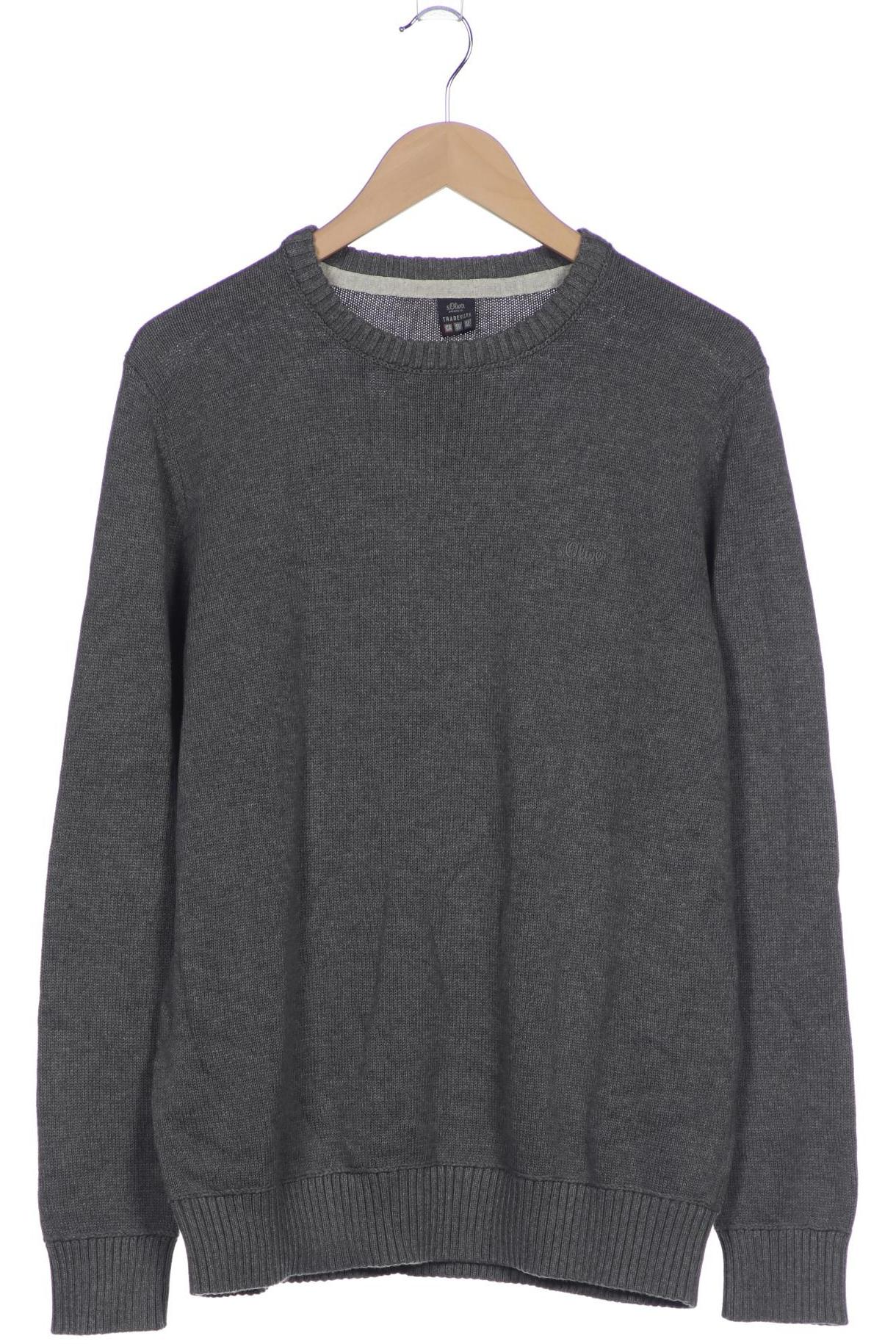 

s.Oliver Herren Pullover, grau, Gr. 52