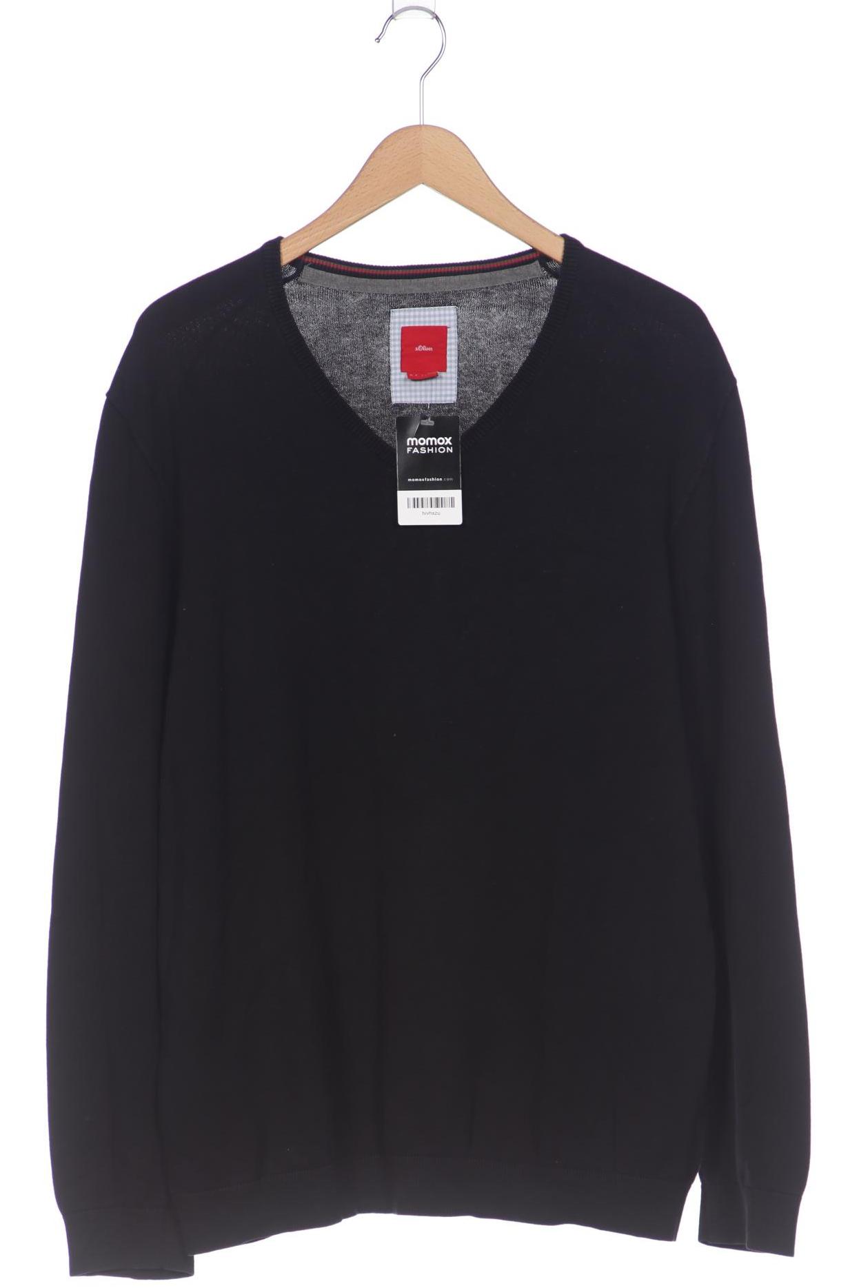 

s.Oliver Herren Pullover, schwarz, Gr. 54