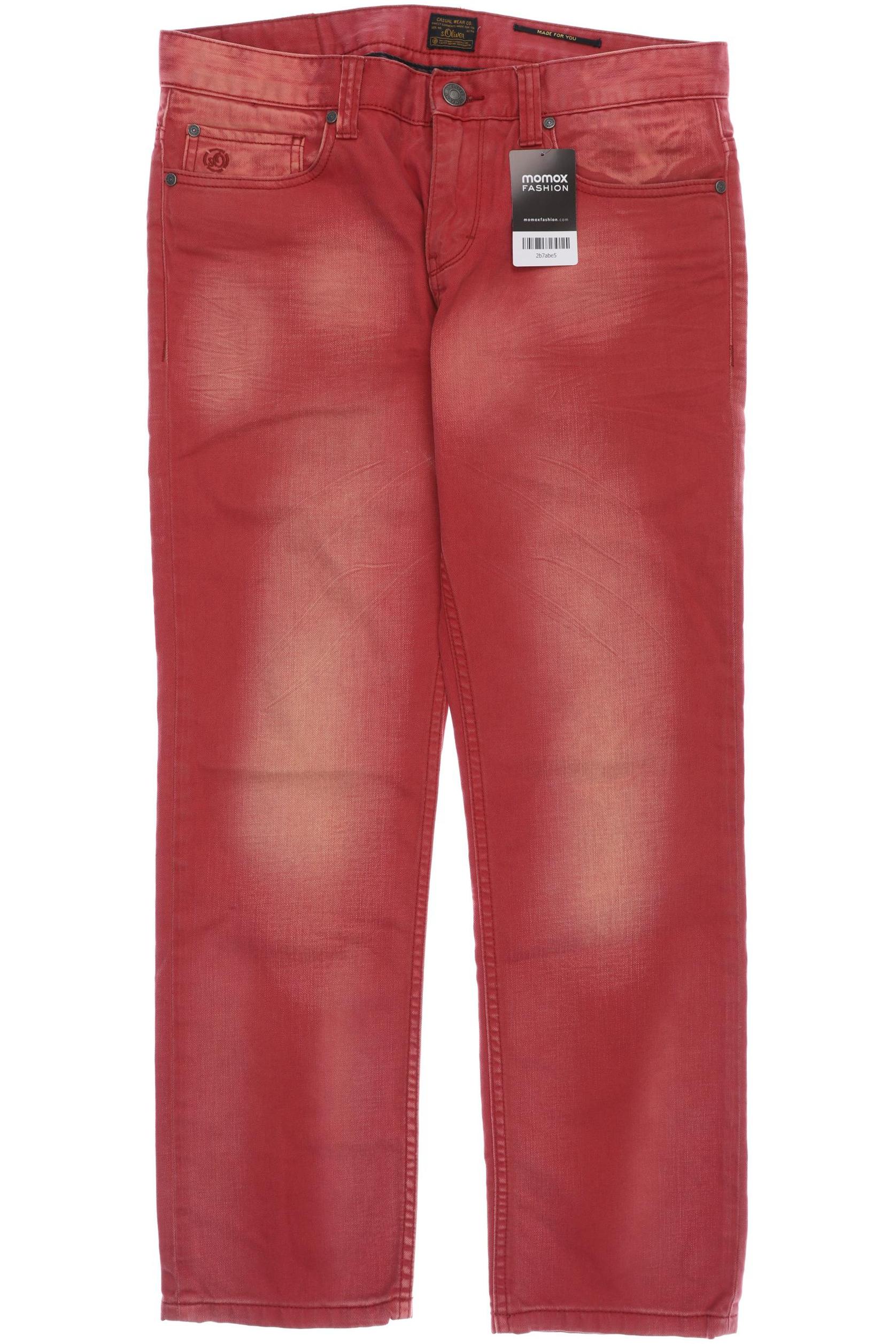 

s.Oliver Herren Jeans, pink
