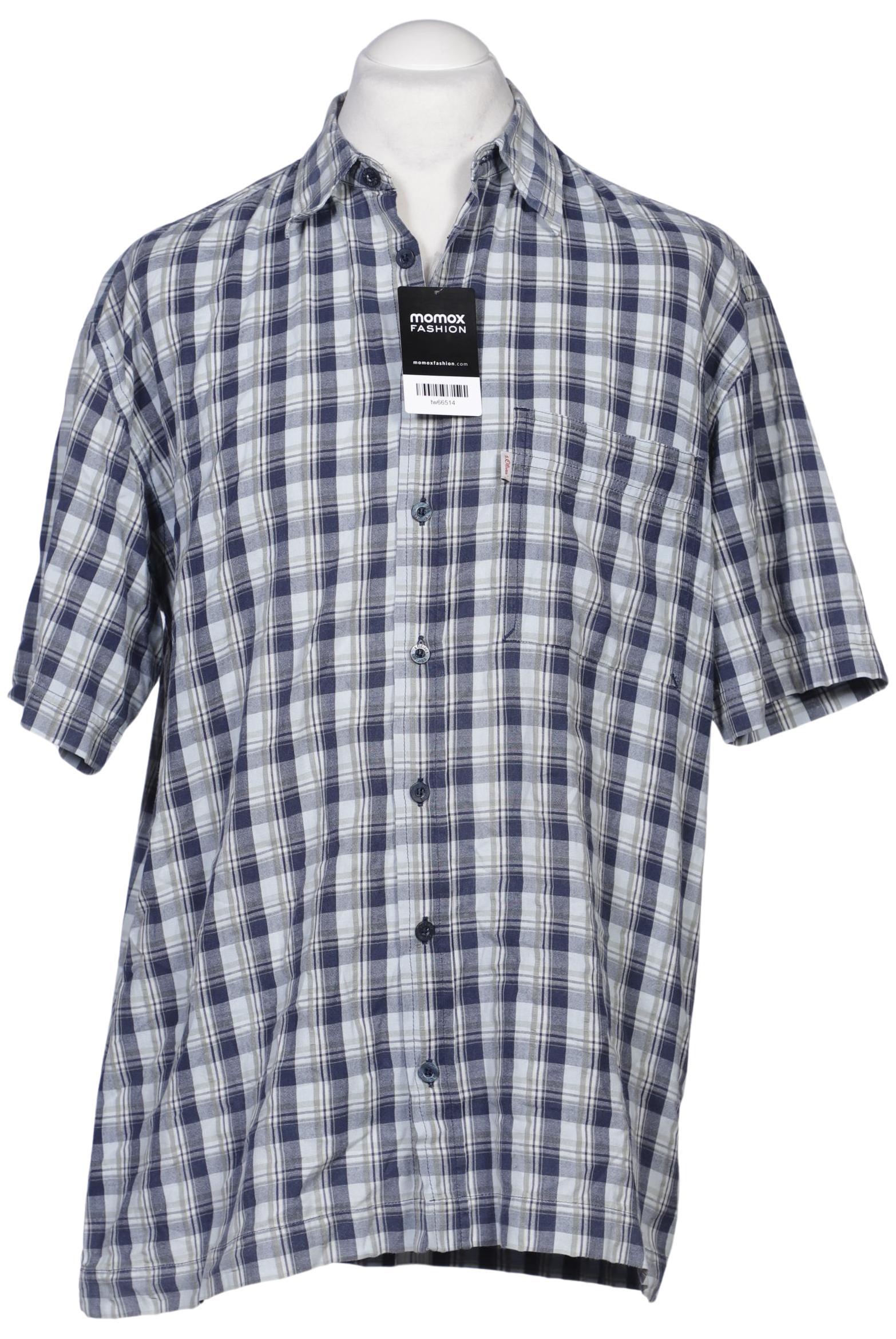 

s.Oliver Herren Hemd, mehrfarbig, Gr. 54