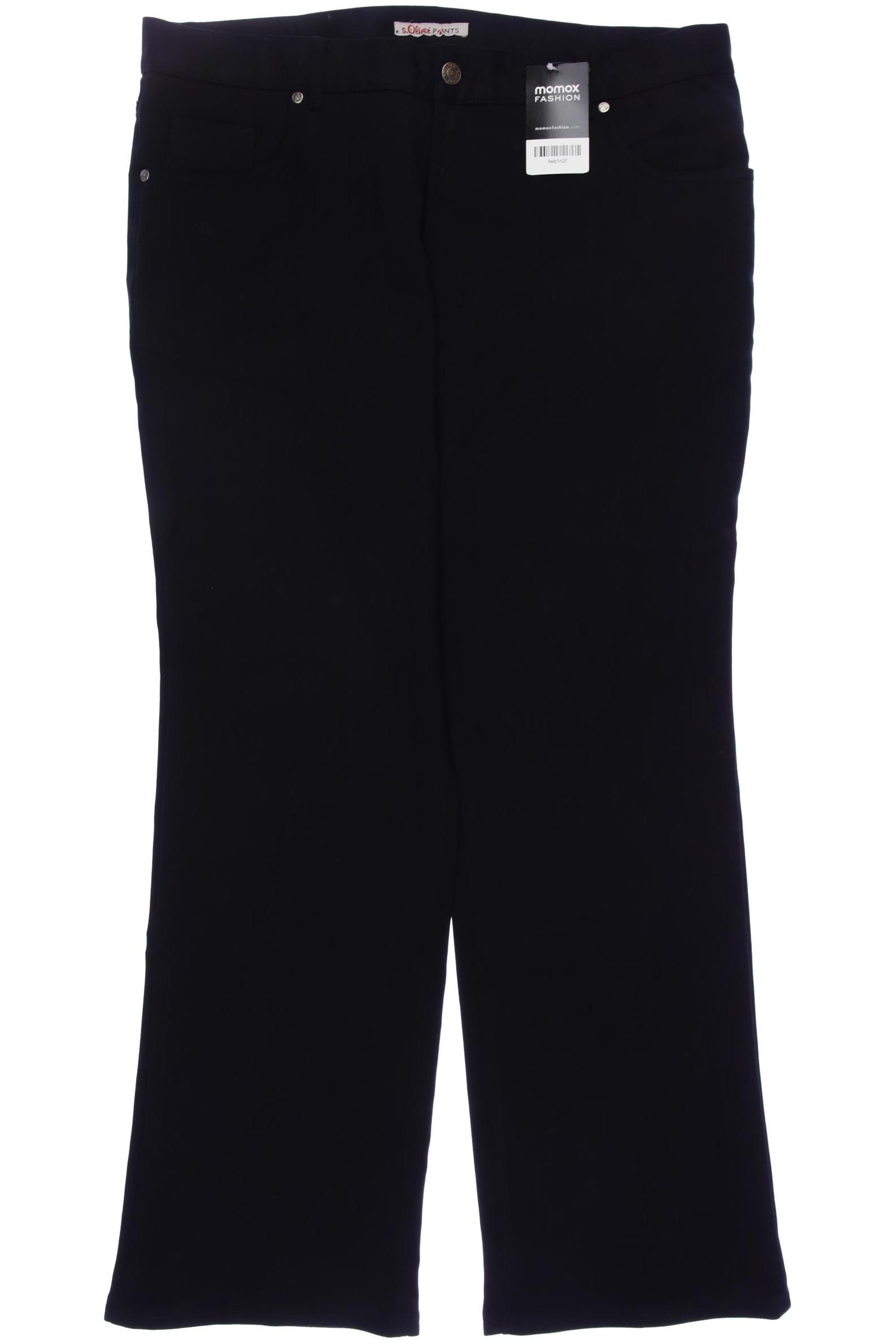 

s.Oliver Herren Stoffhose, schwarz, Gr. 38