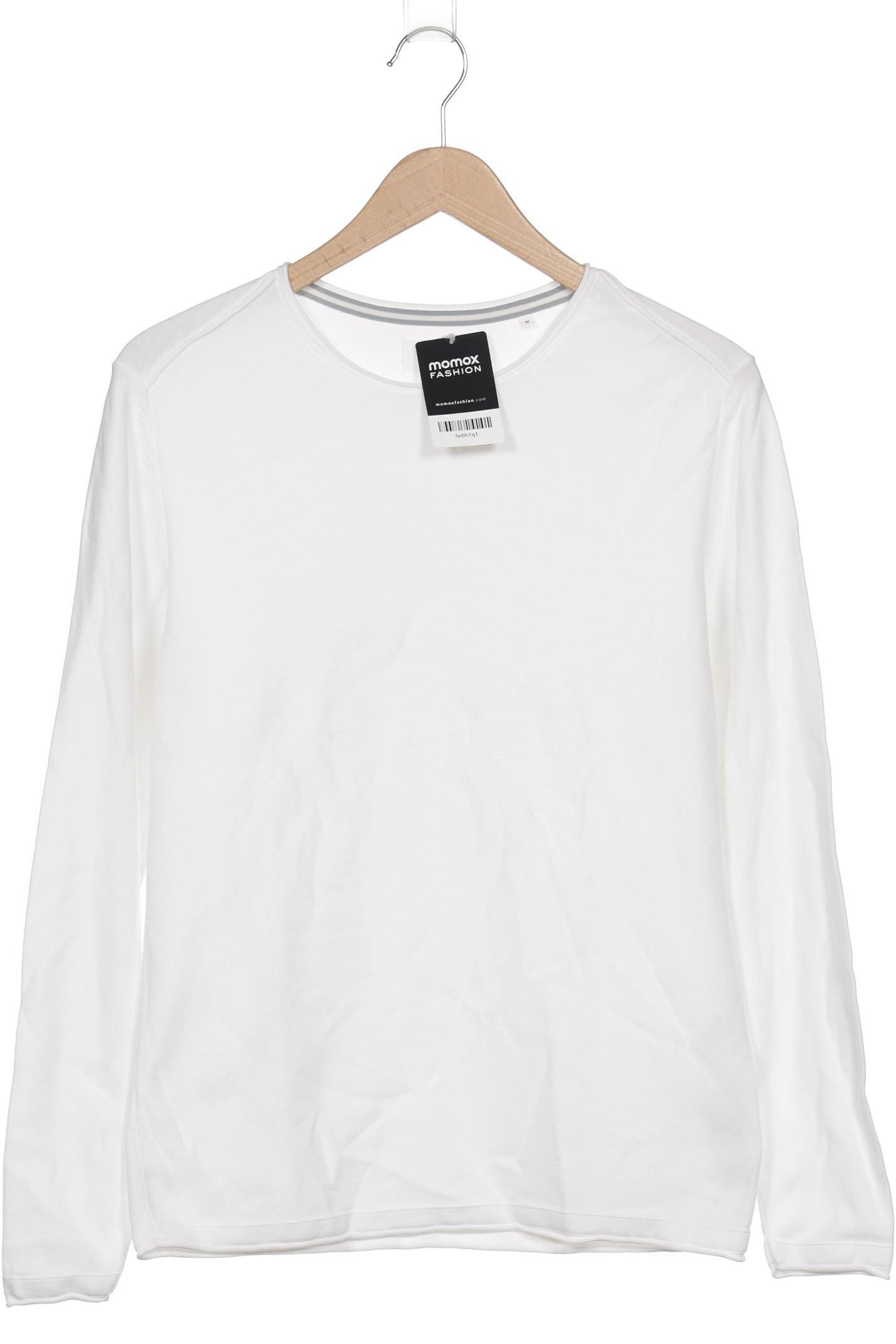 

s.Oliver Herren Pullover, weiß, Gr. 48