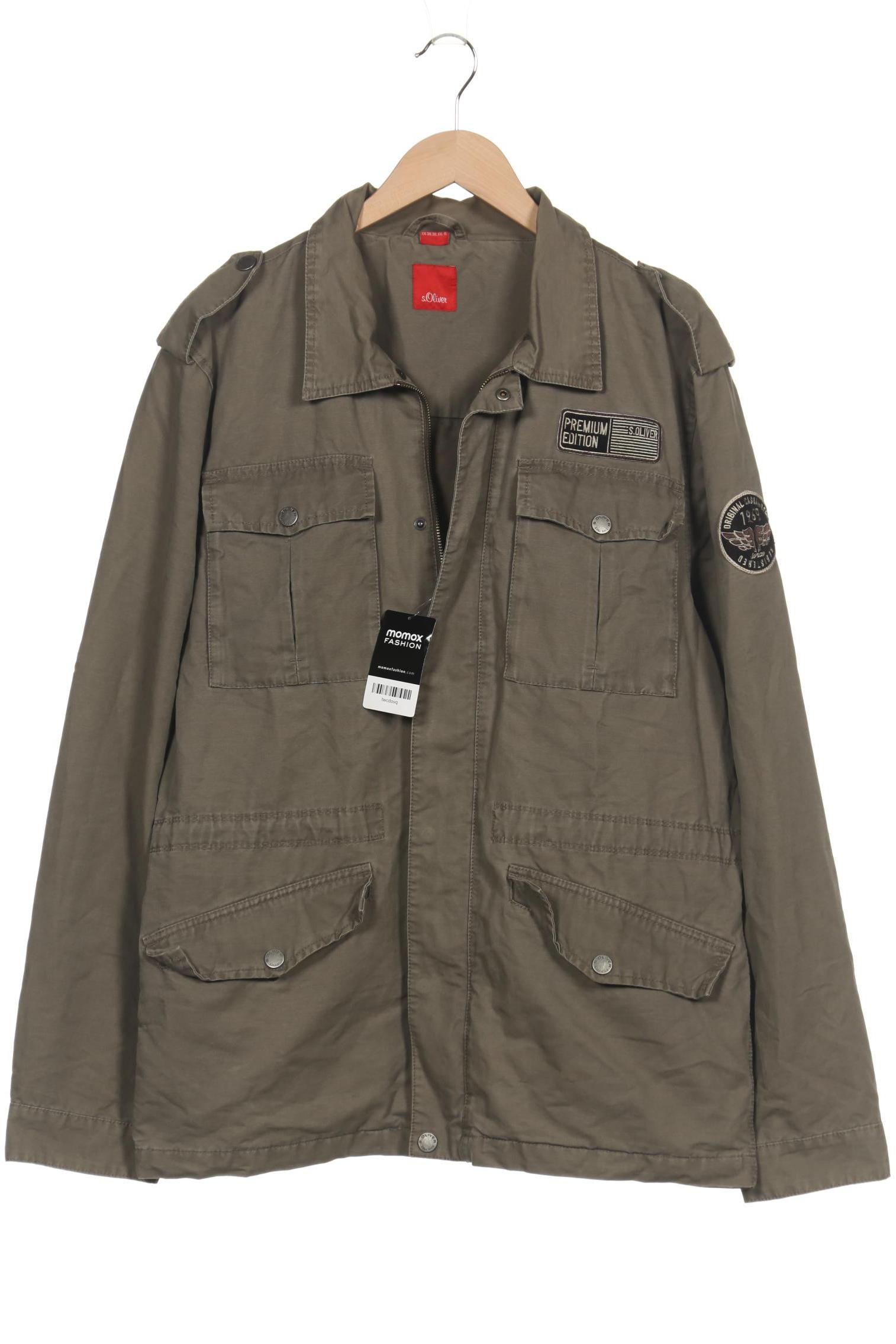 

s.Oliver Herren Jacke, braun, Gr. 56