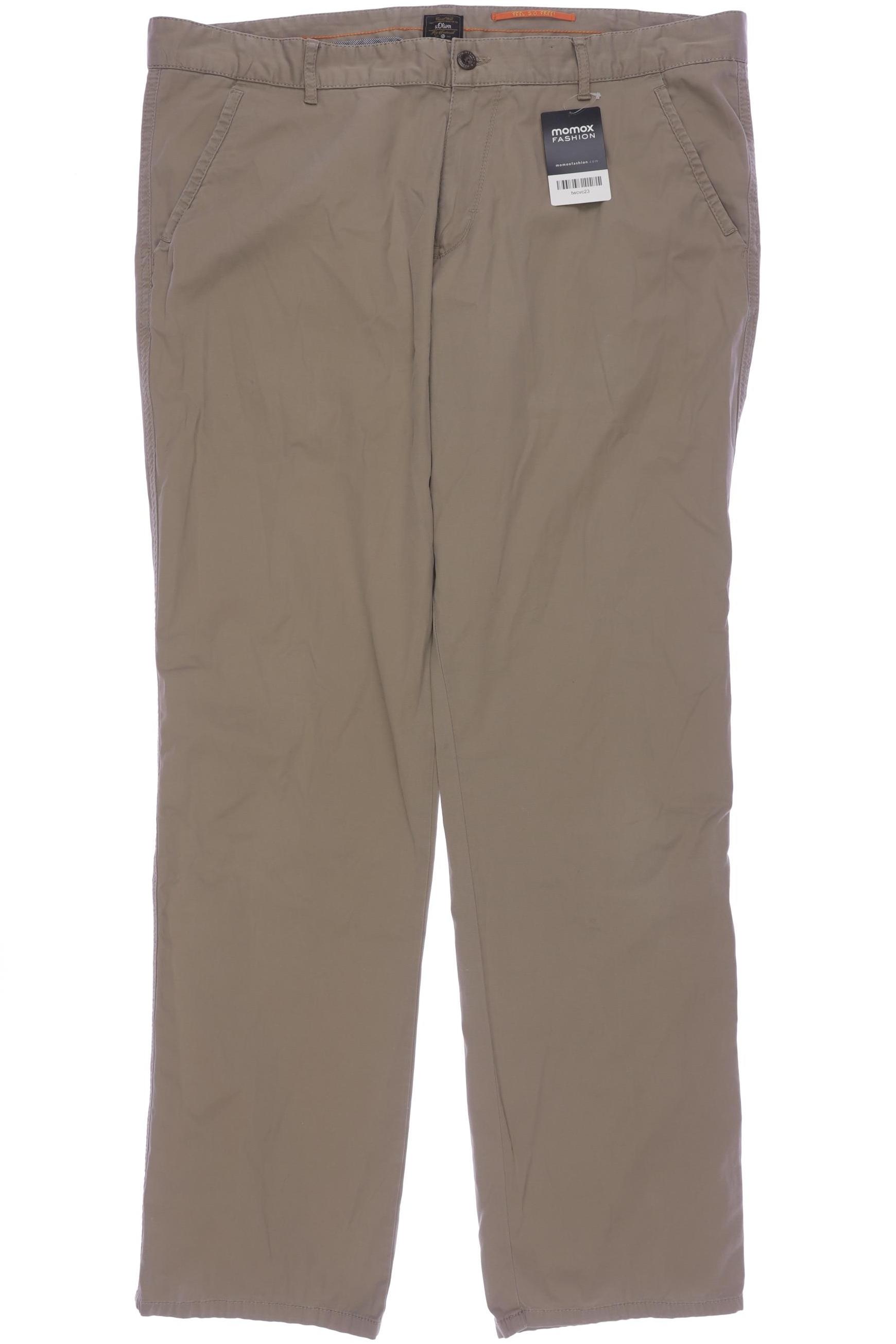 

s.Oliver Herren Stoffhose, beige, Gr. 39