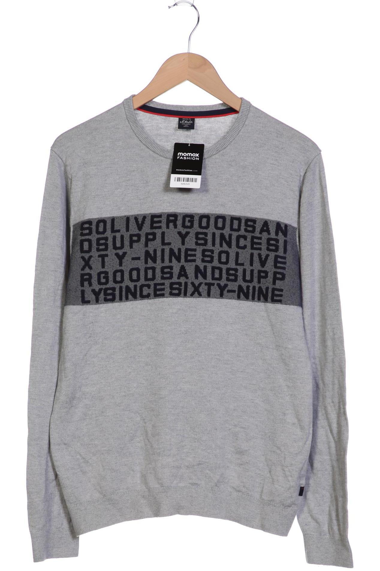 

s.Oliver Herren Pullover, grau