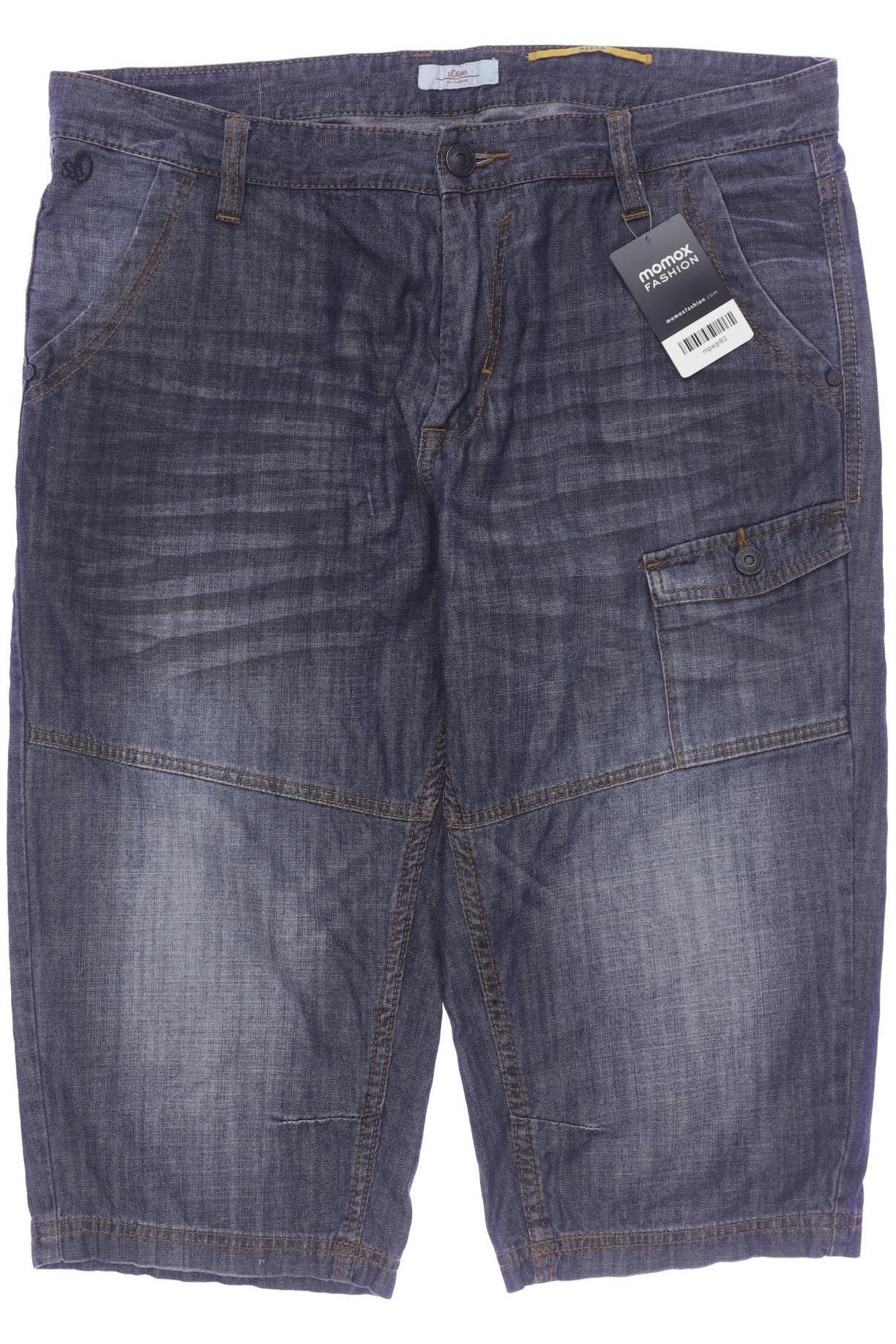 

s.Oliver Herren Shorts, blau, Gr. 36